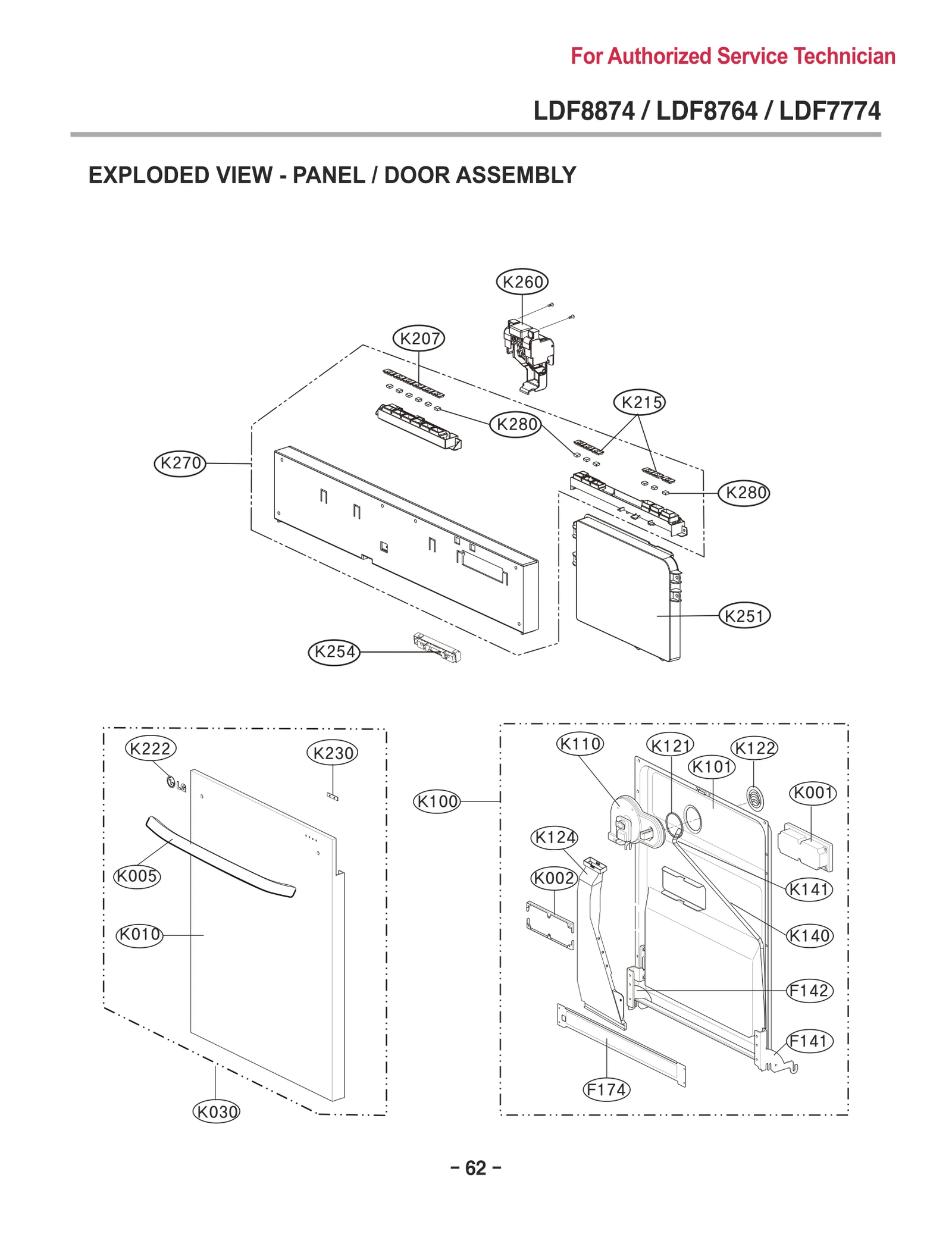 Parts Assembly