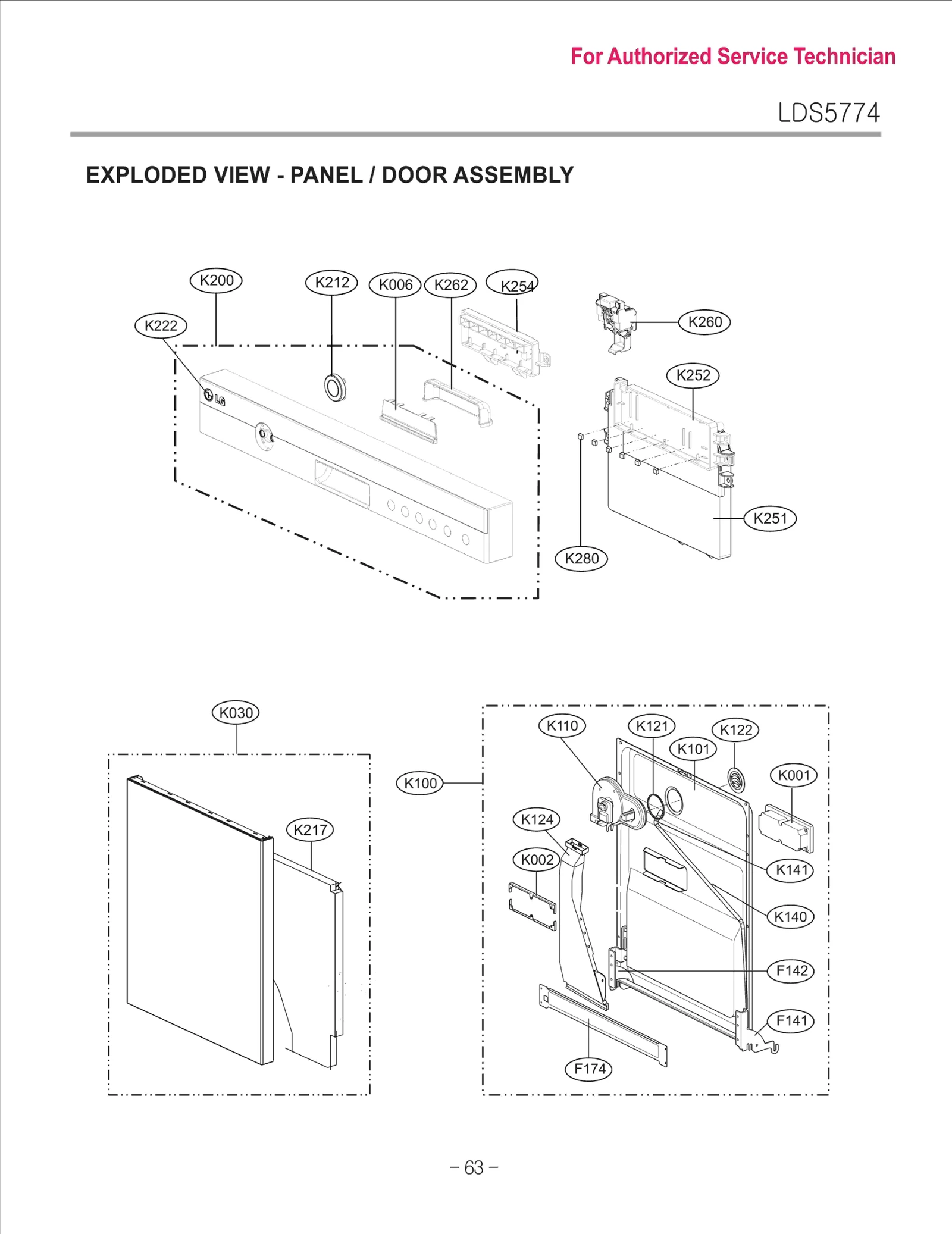 Display Power Control Board Assembly