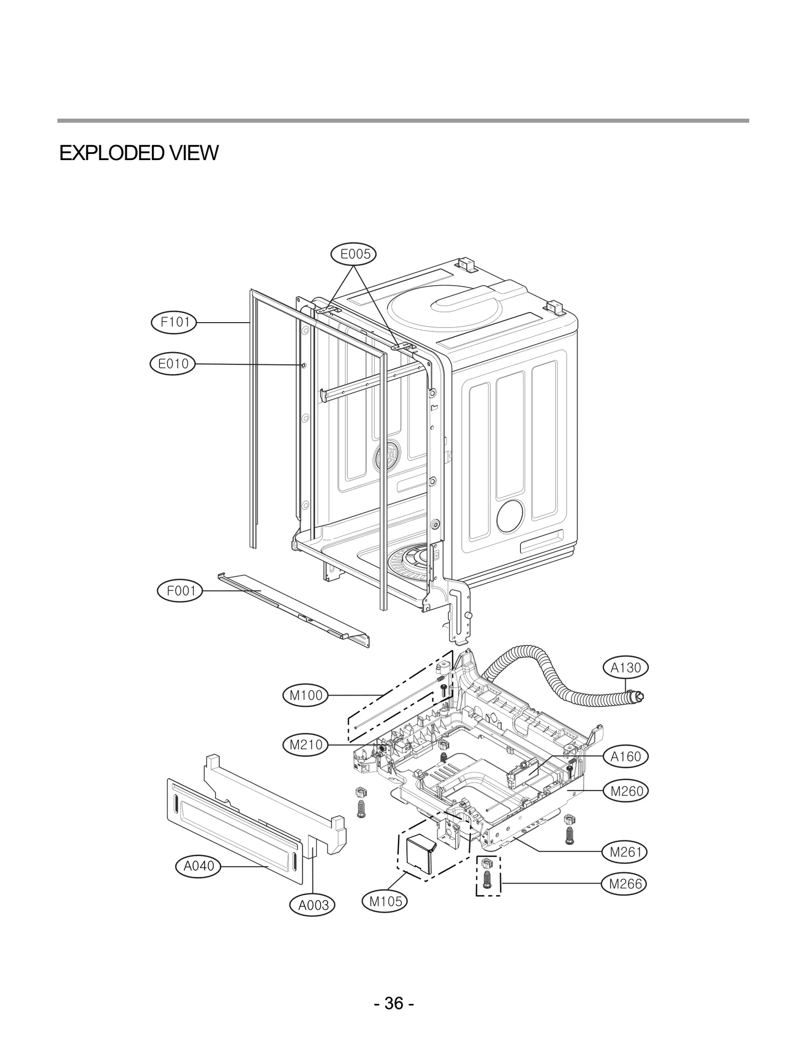 Lower Cover Assembly