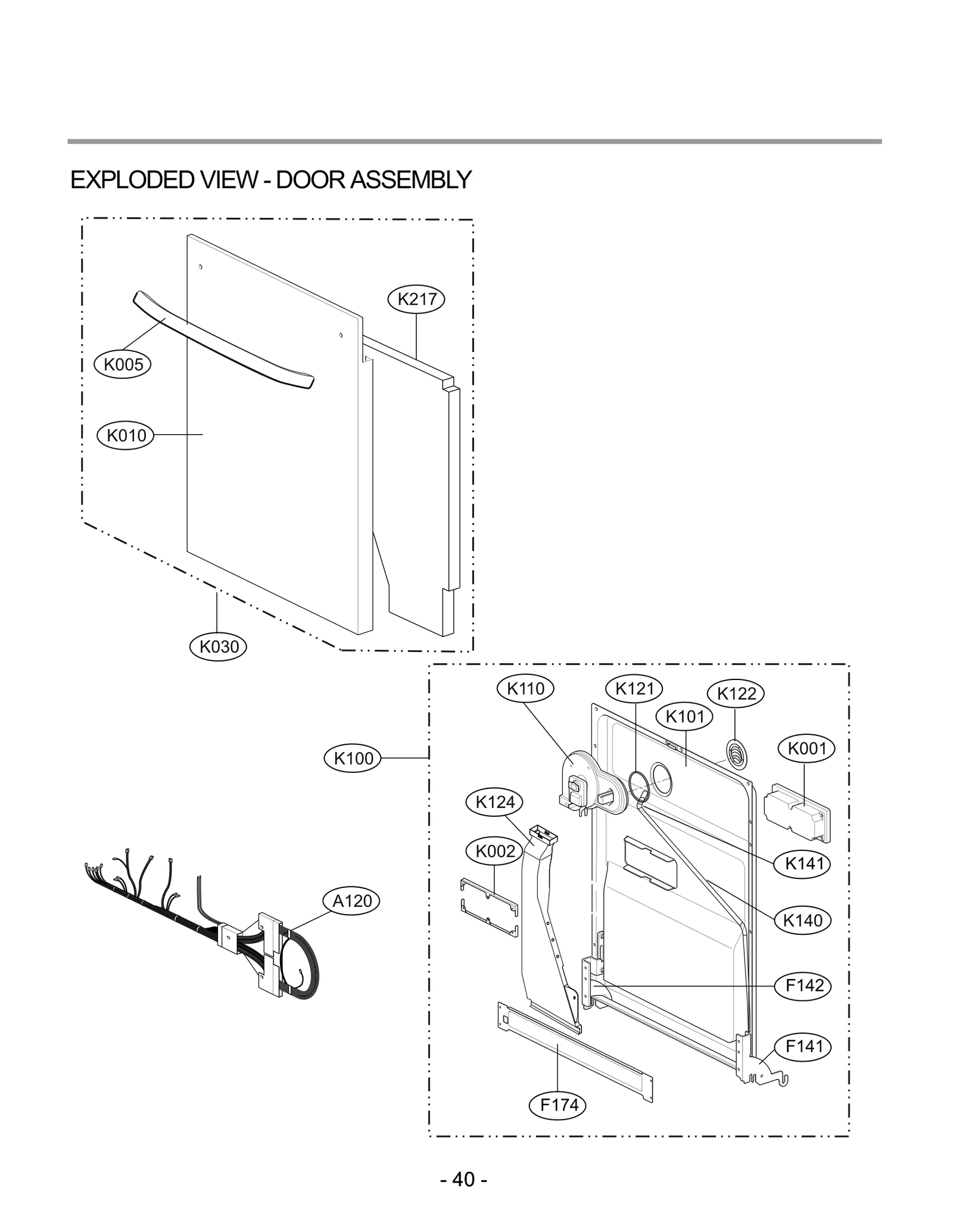 Door Liner Assembly