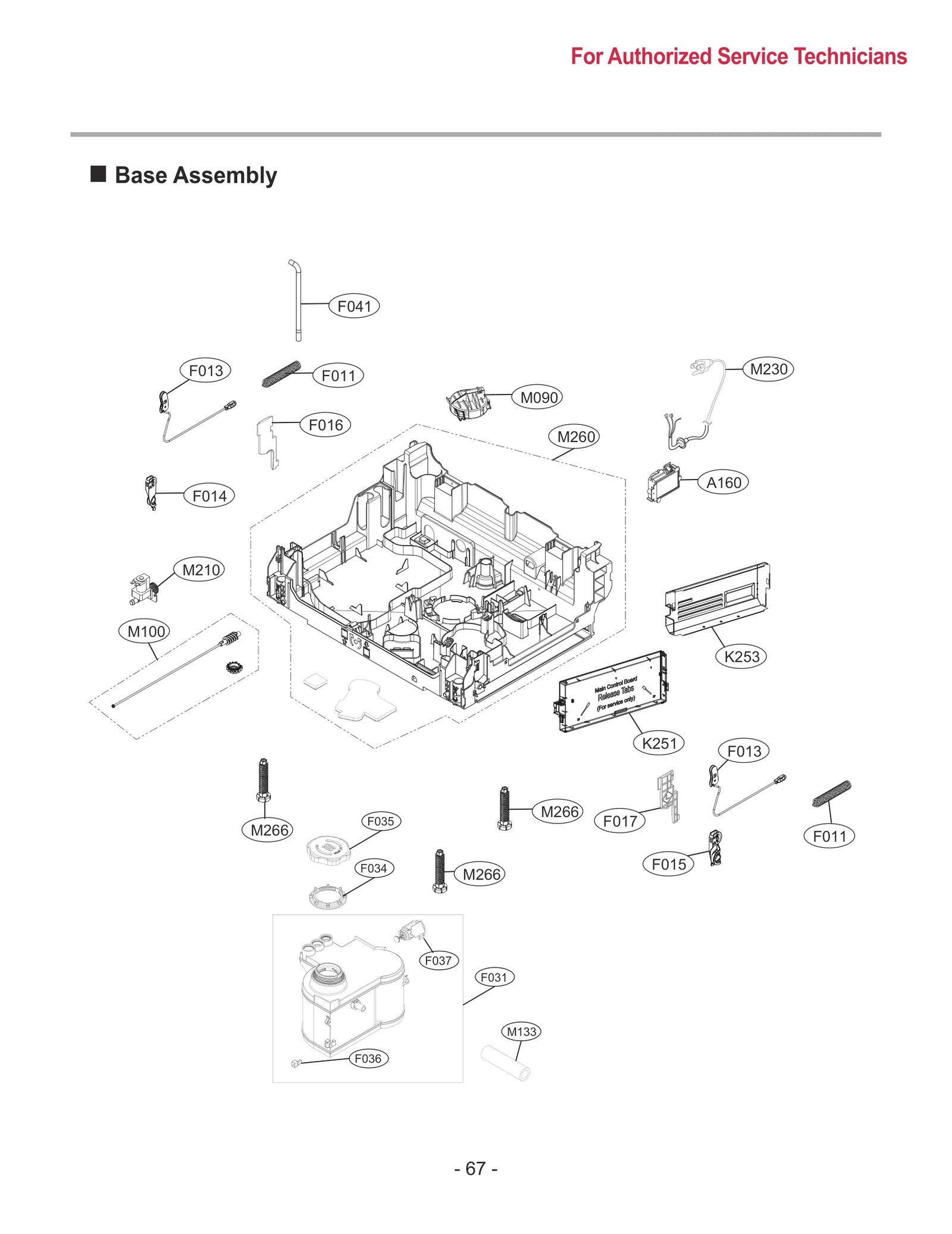 Main PCB Assembly