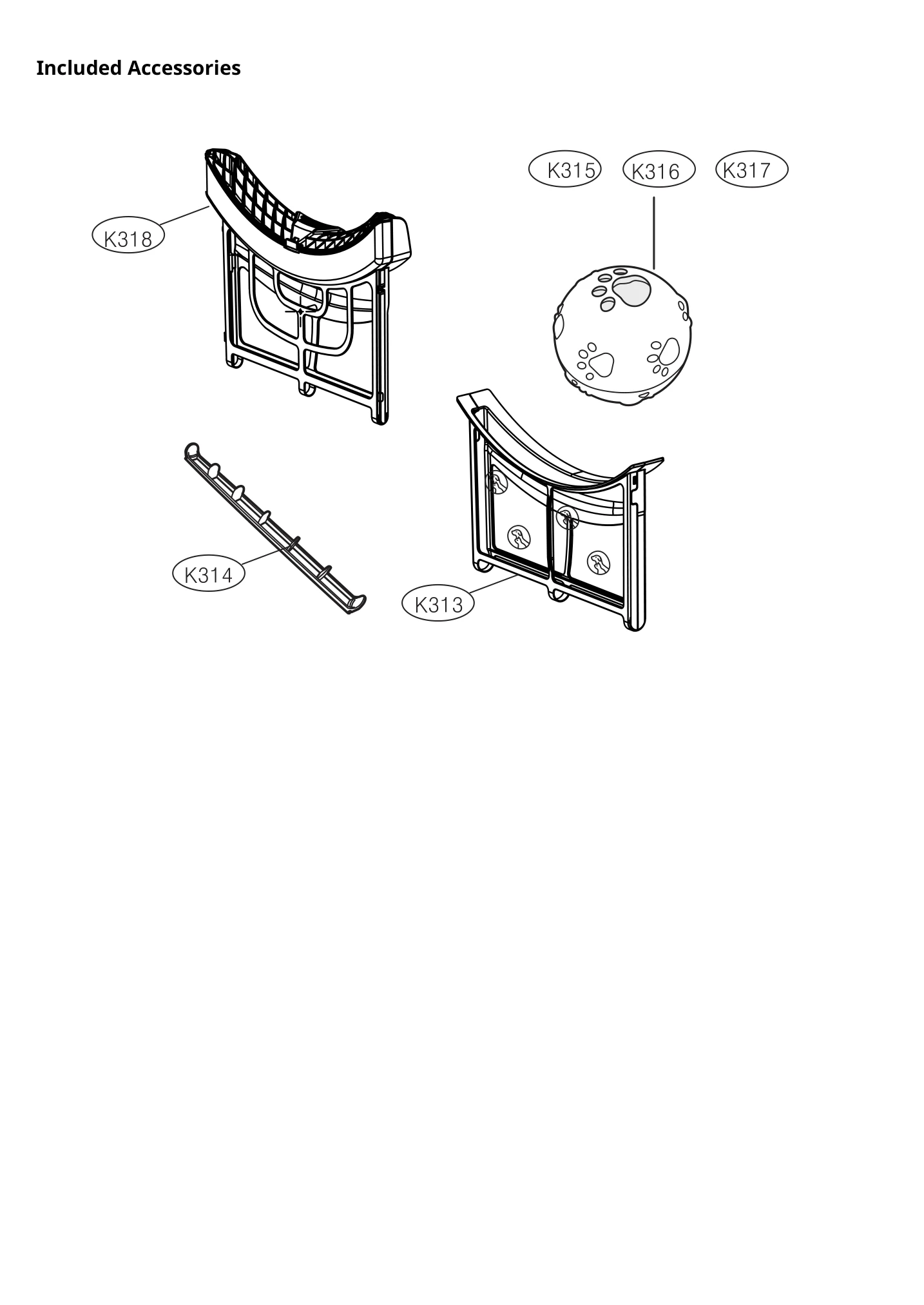 Lint Filter Assembly