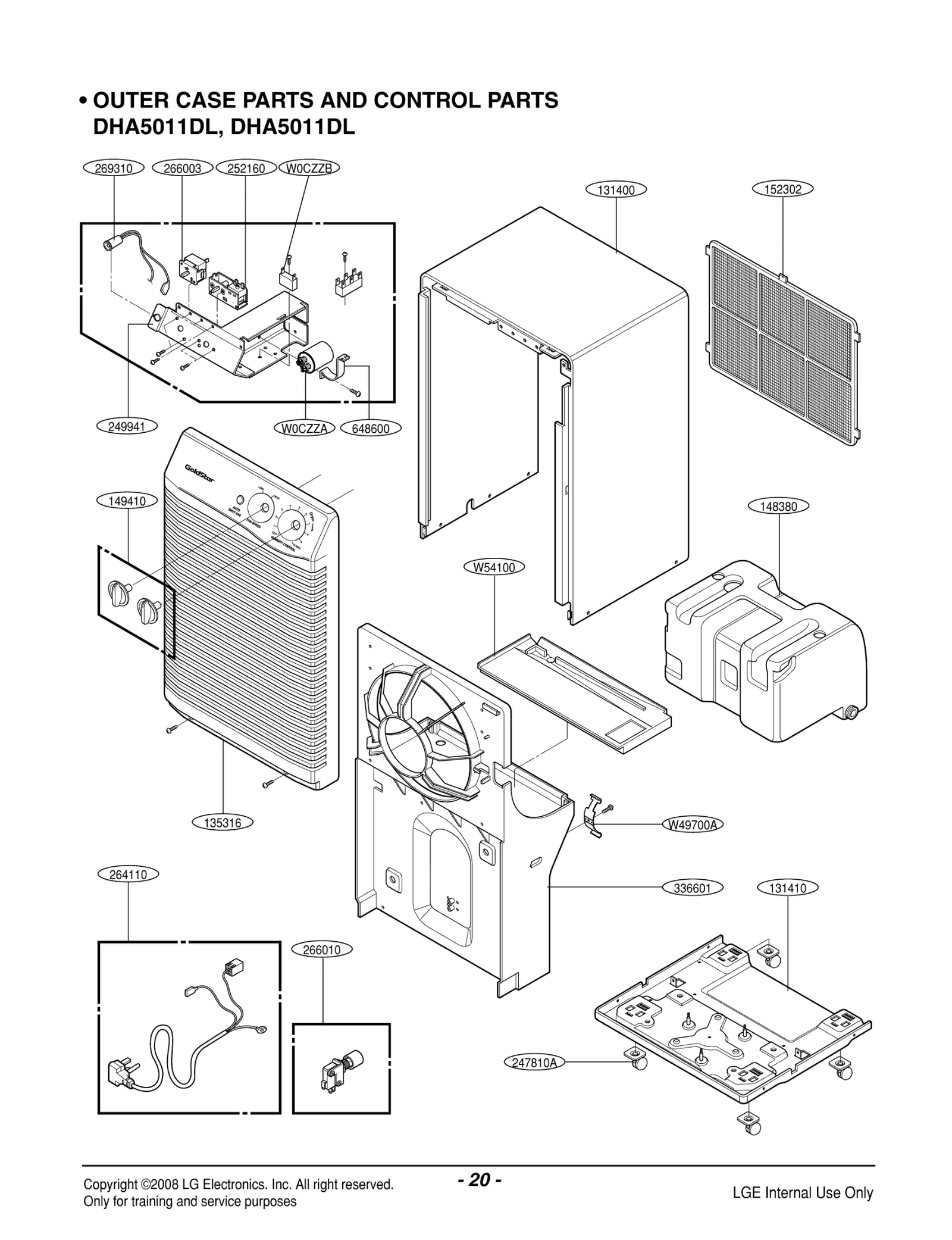 Electric Appliance Film Capacitor