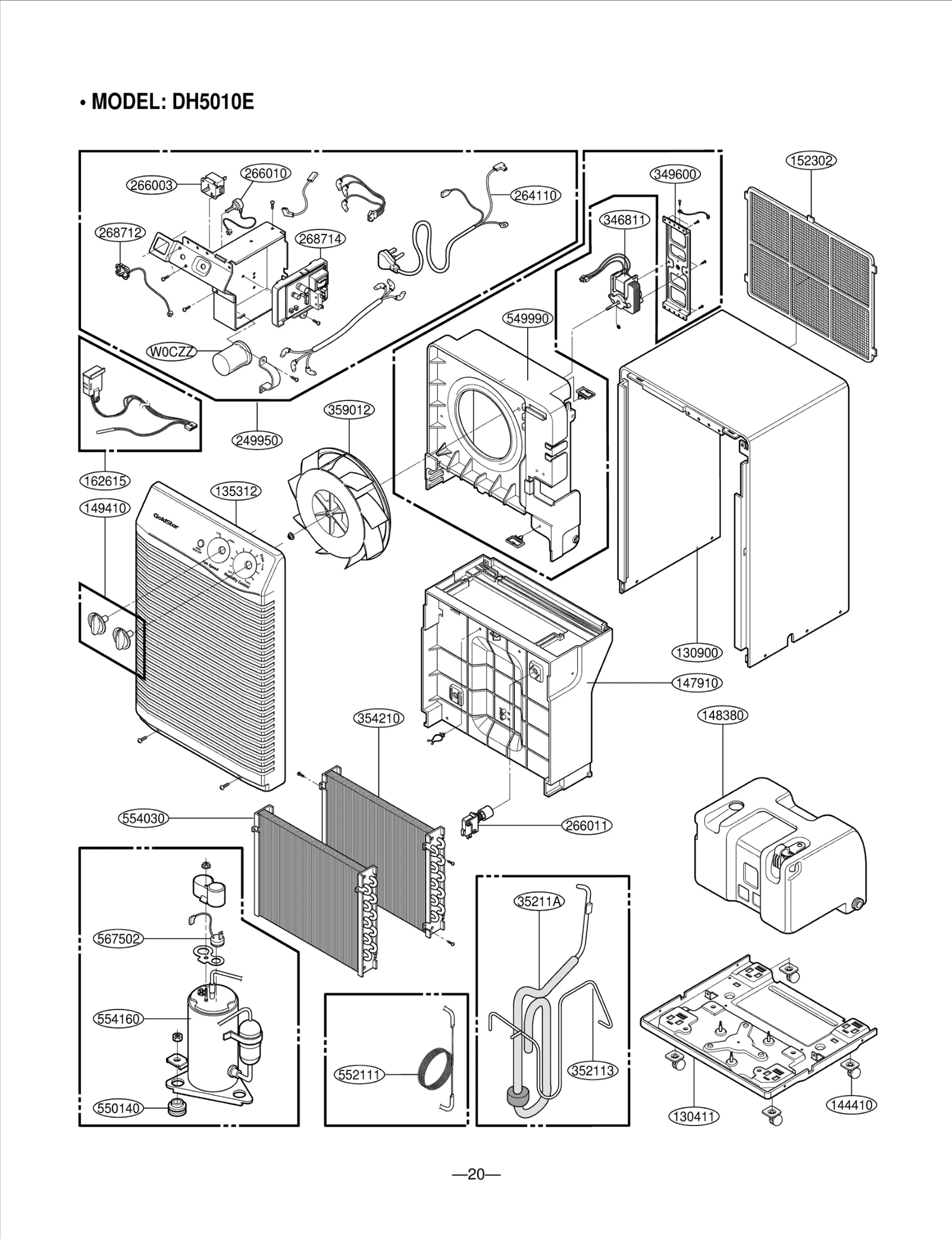 Suction Tube Assembly