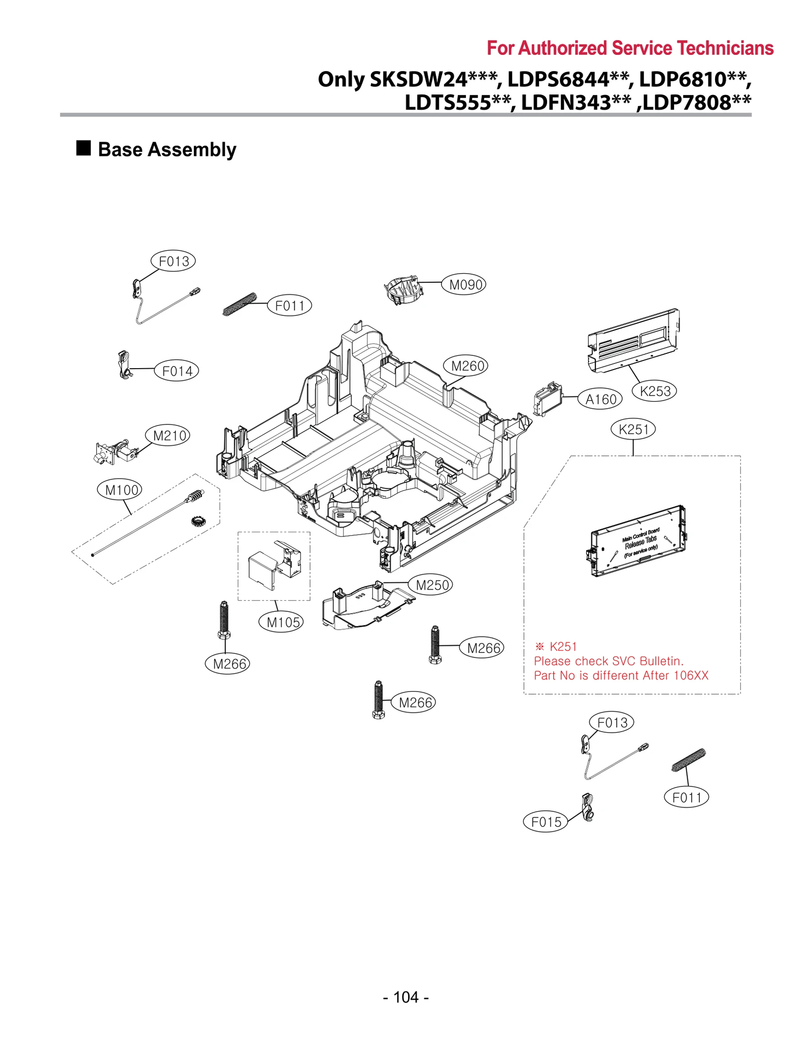 Main PCB Assembly