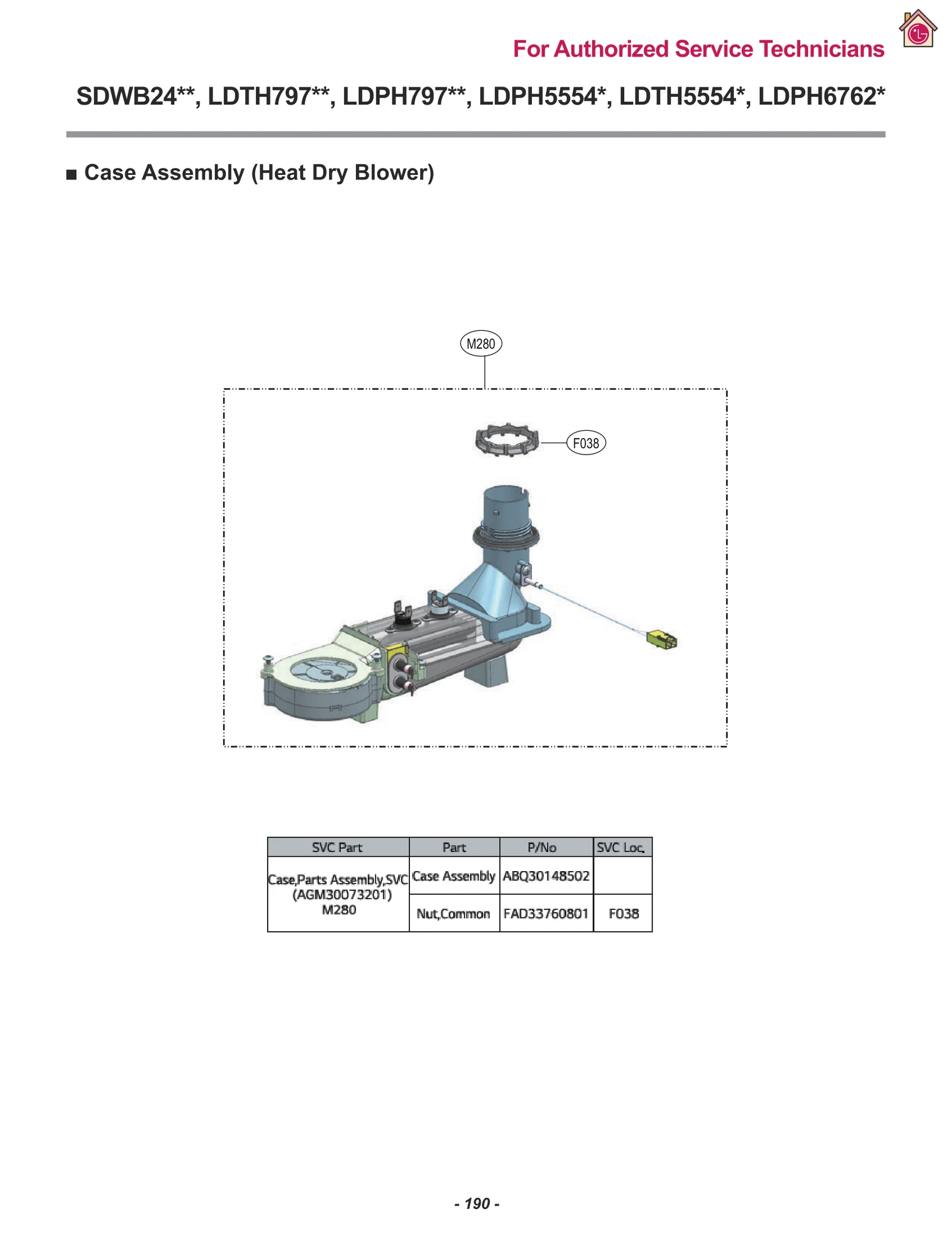 Case Assembly