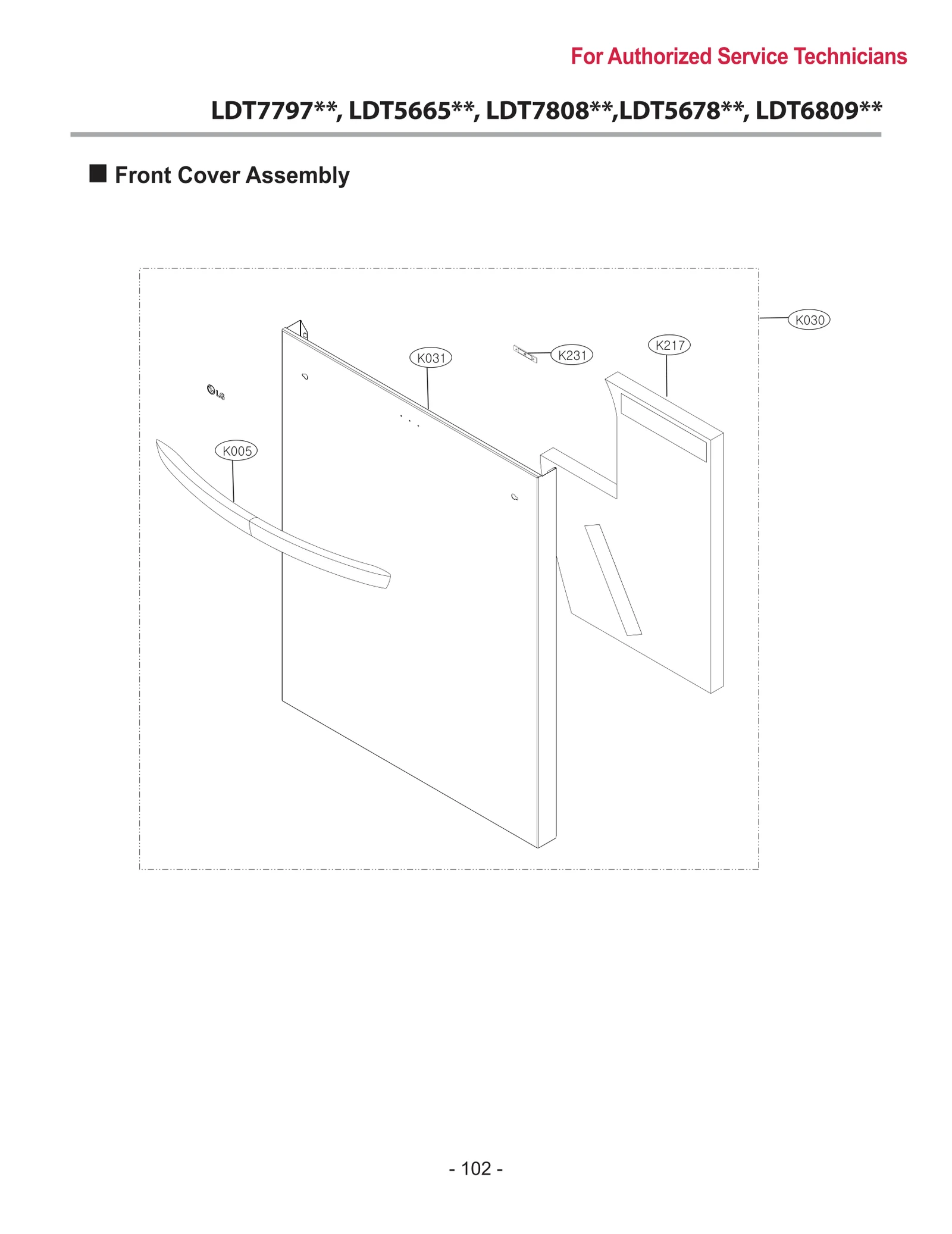 Handle Assembly
