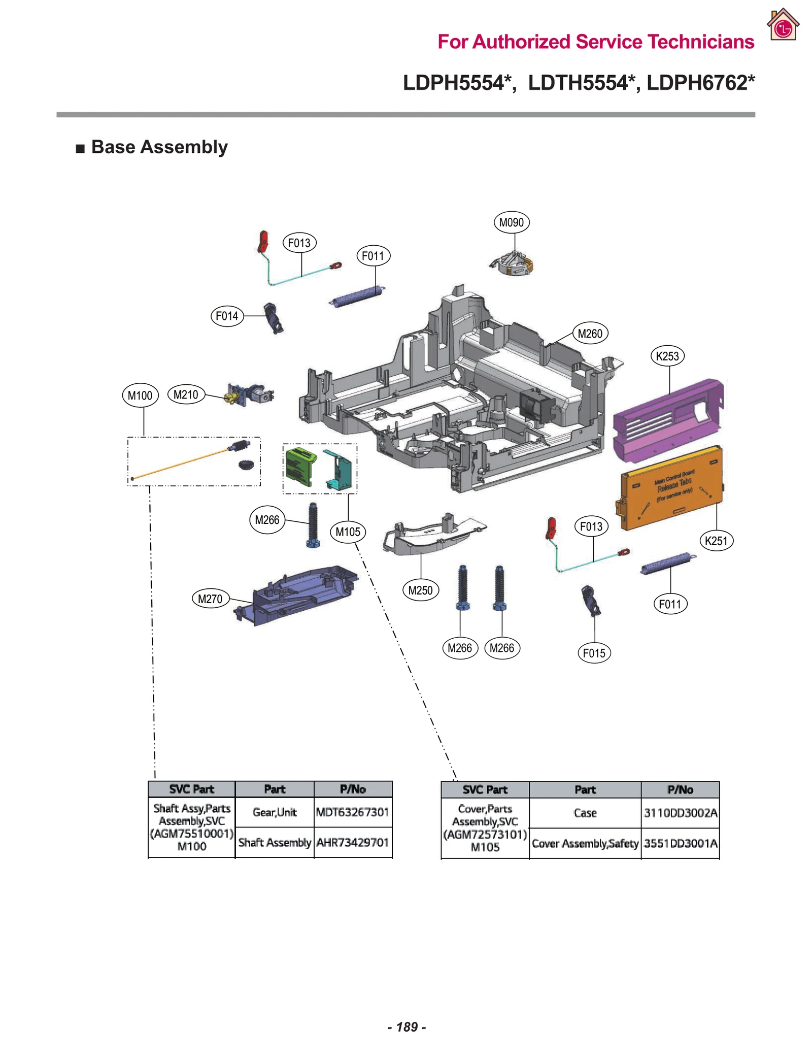Main PCB Assembly