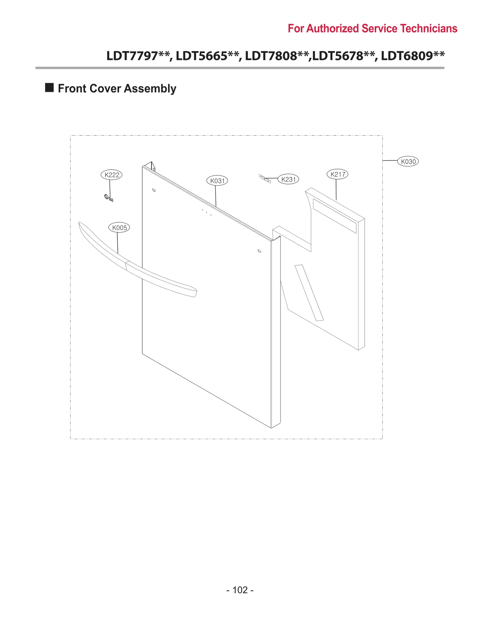Front Cover Assembly