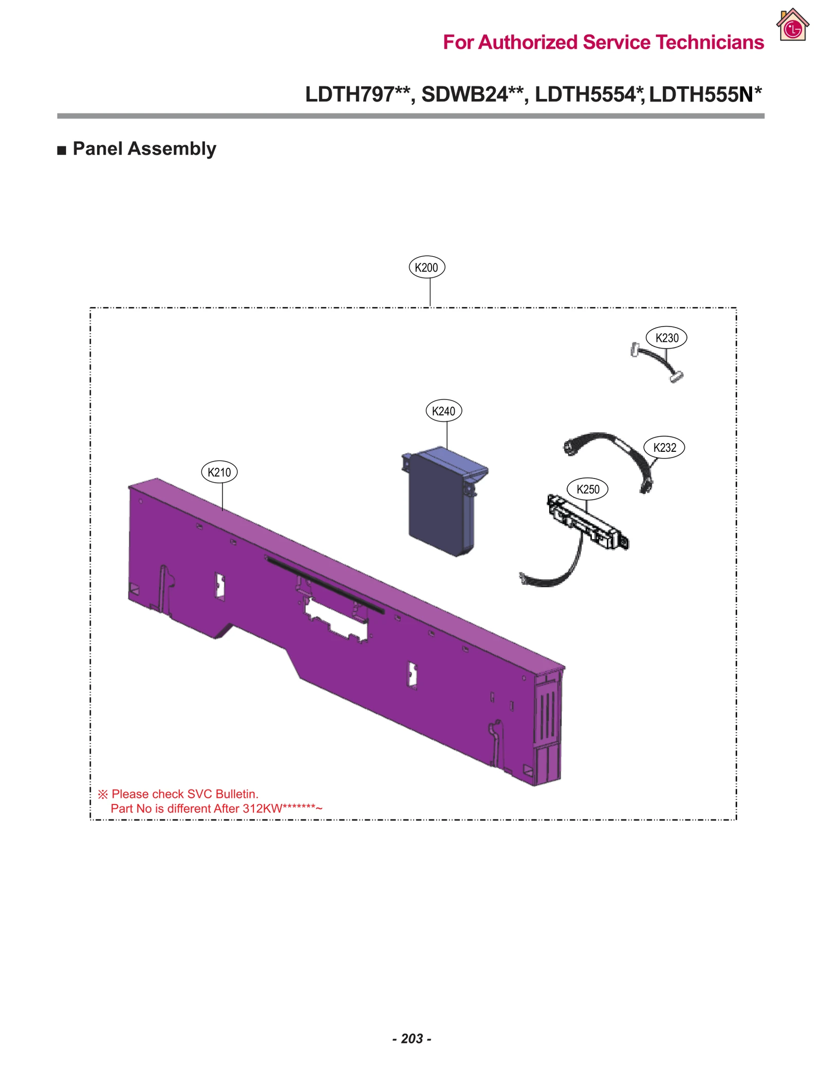 Display Printed Circuit Board Assembly