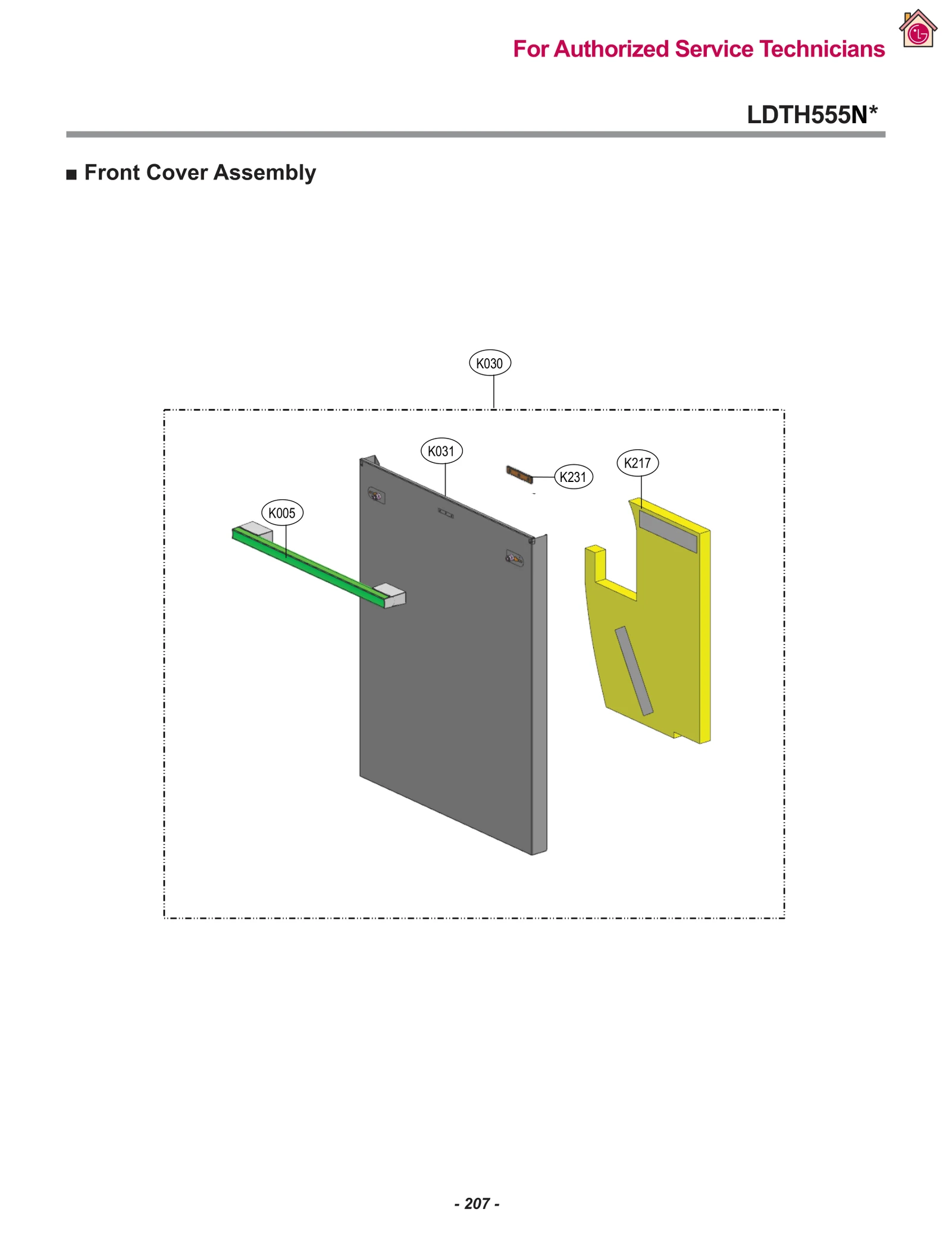 Handle Assembly