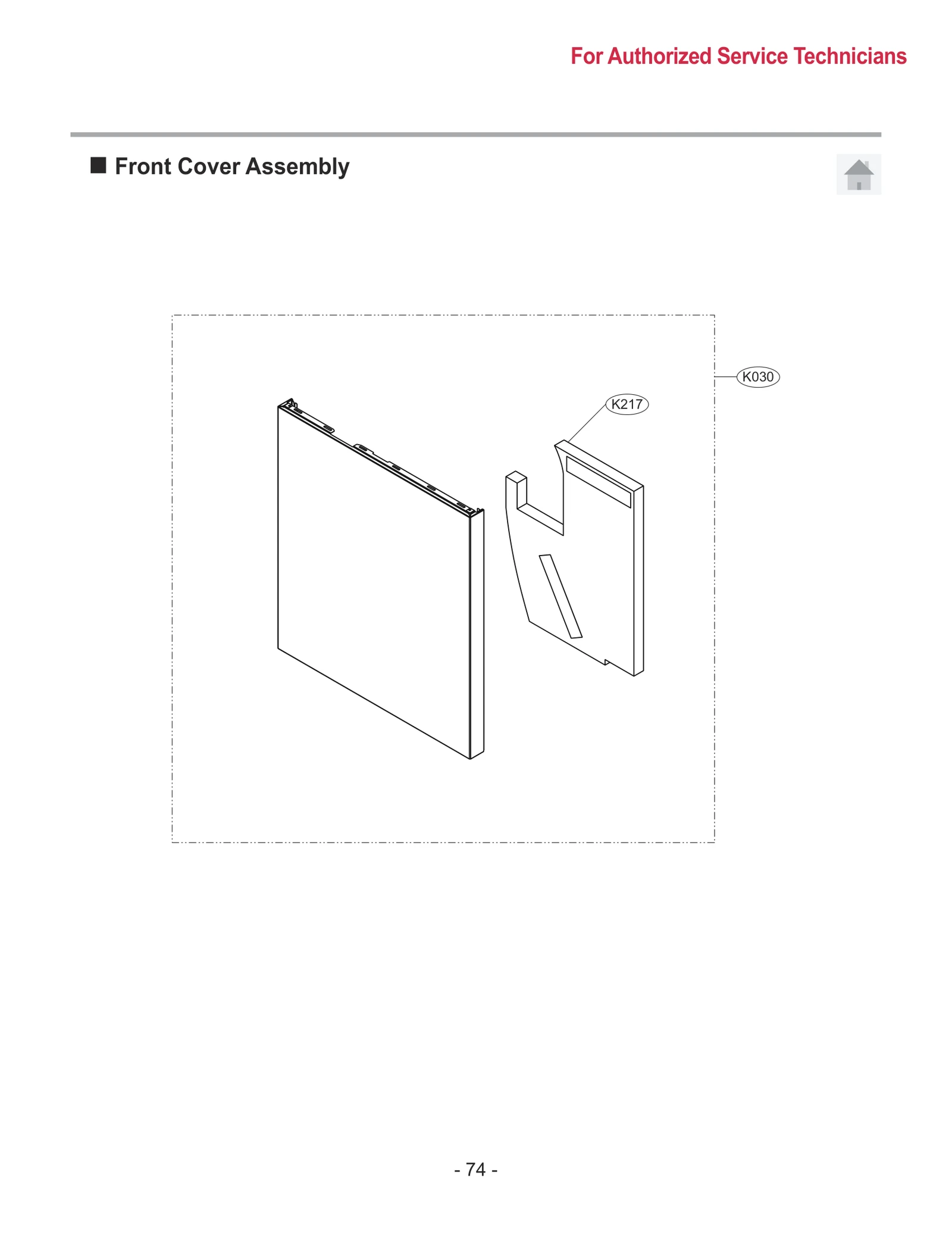 Front Cover Assembly