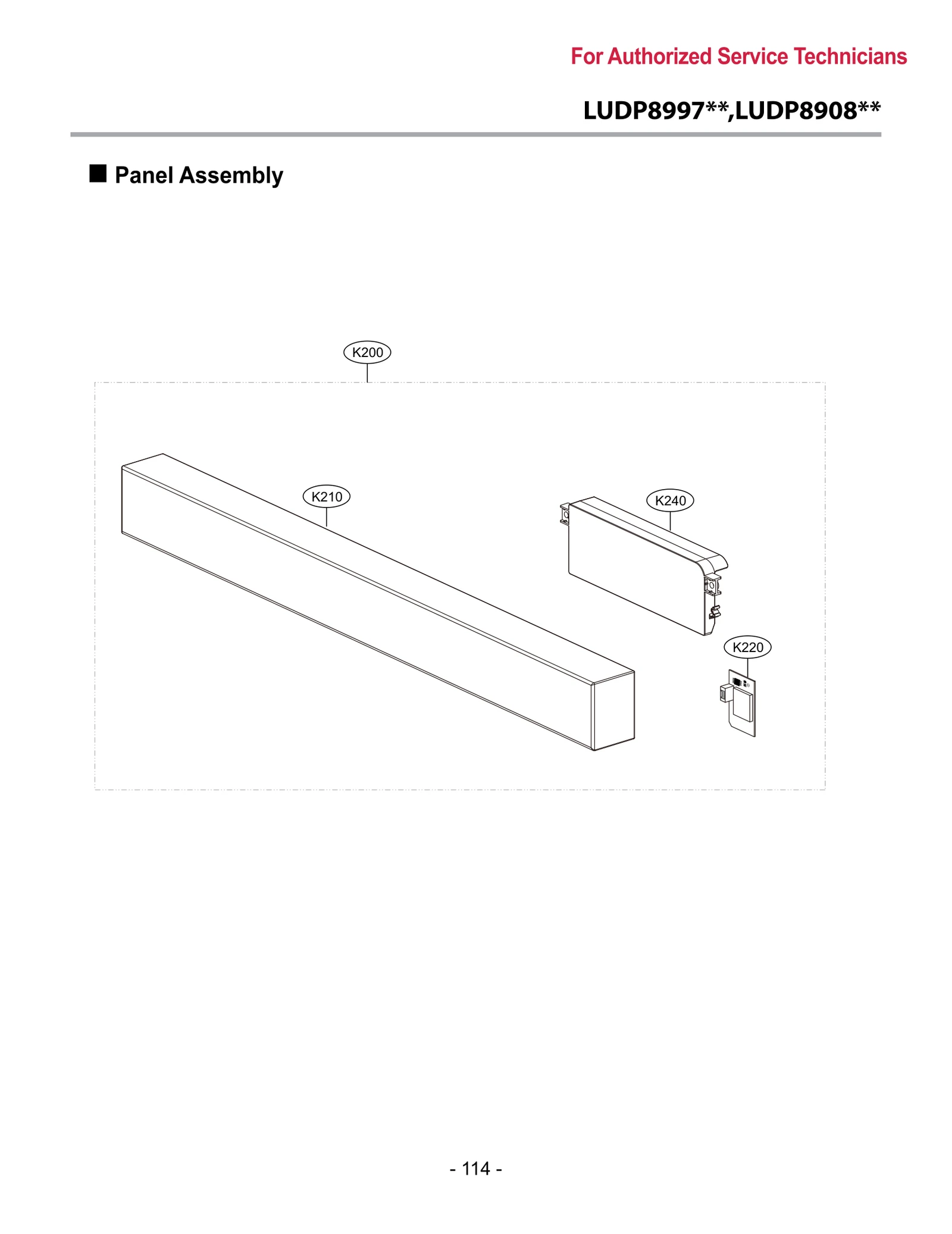 Parts Assembly