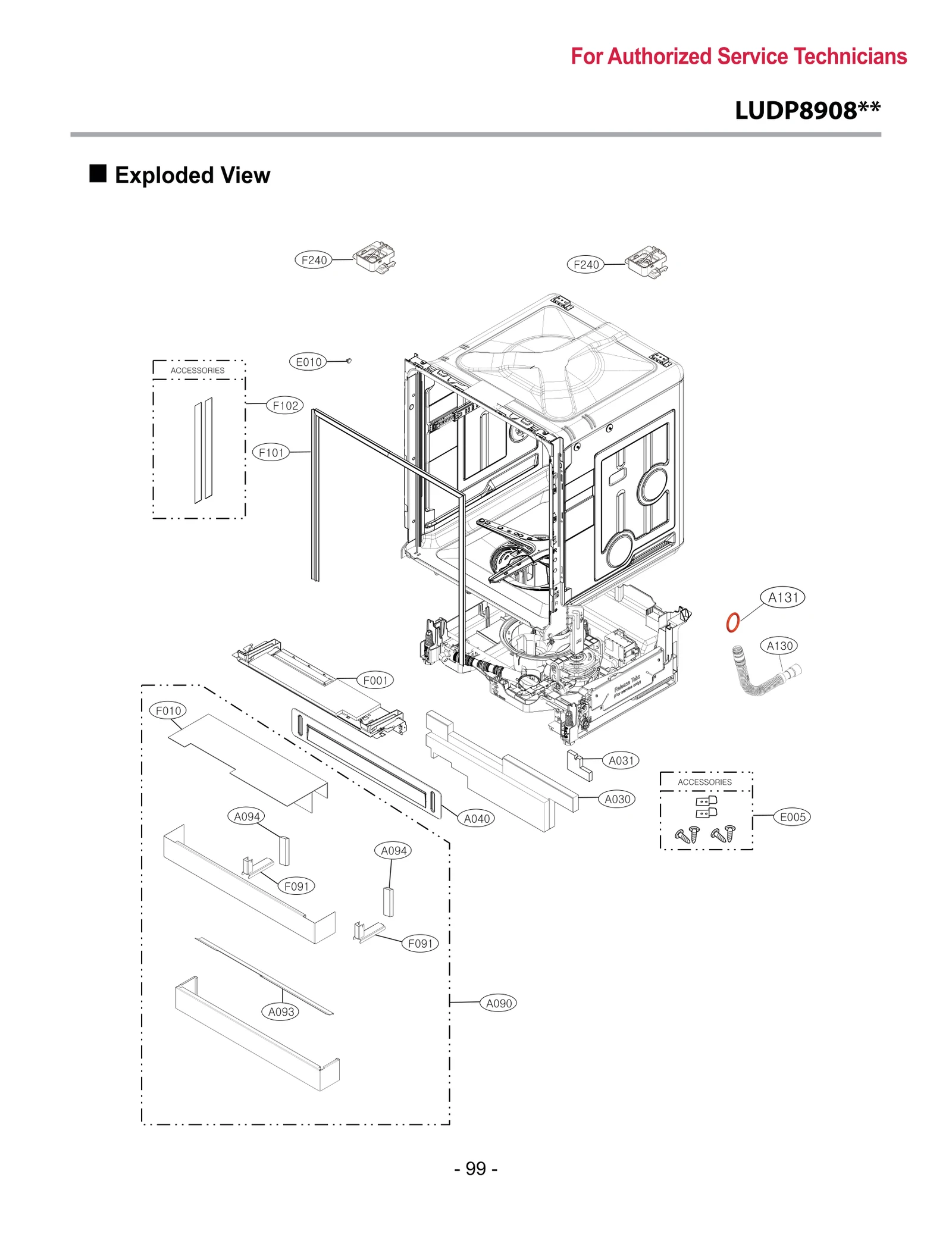 cessory Assembly