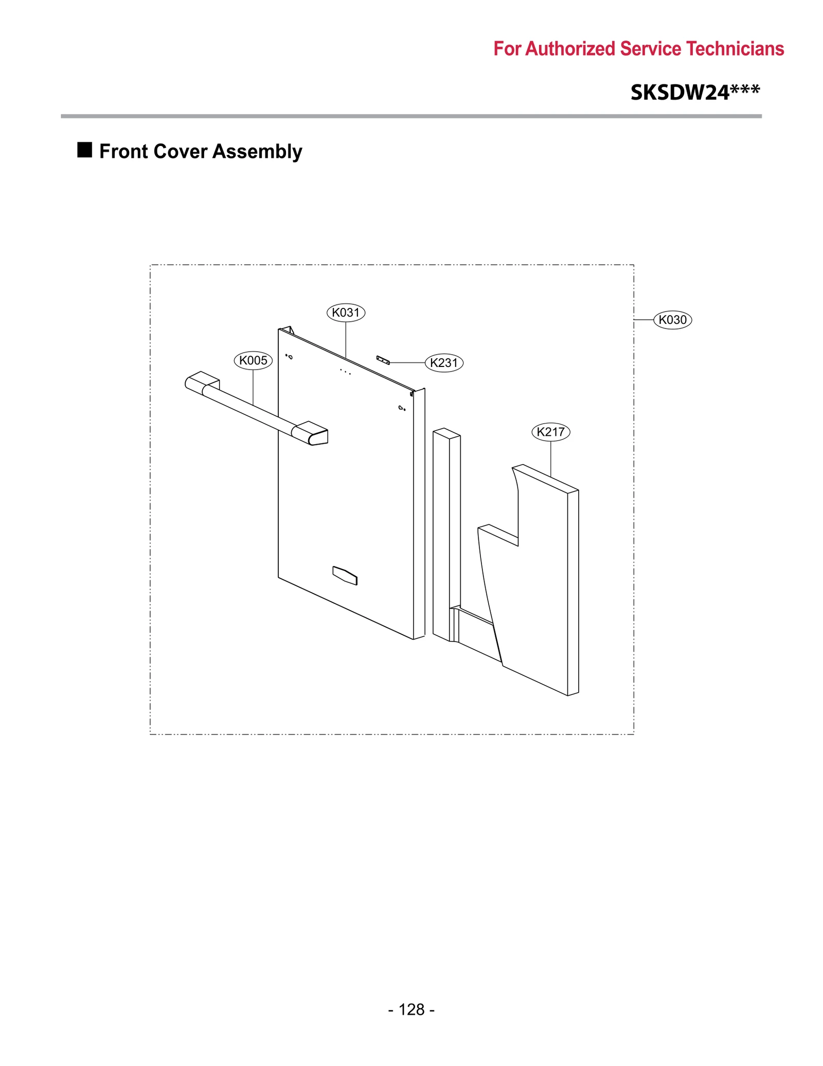 Front Cover Assembly