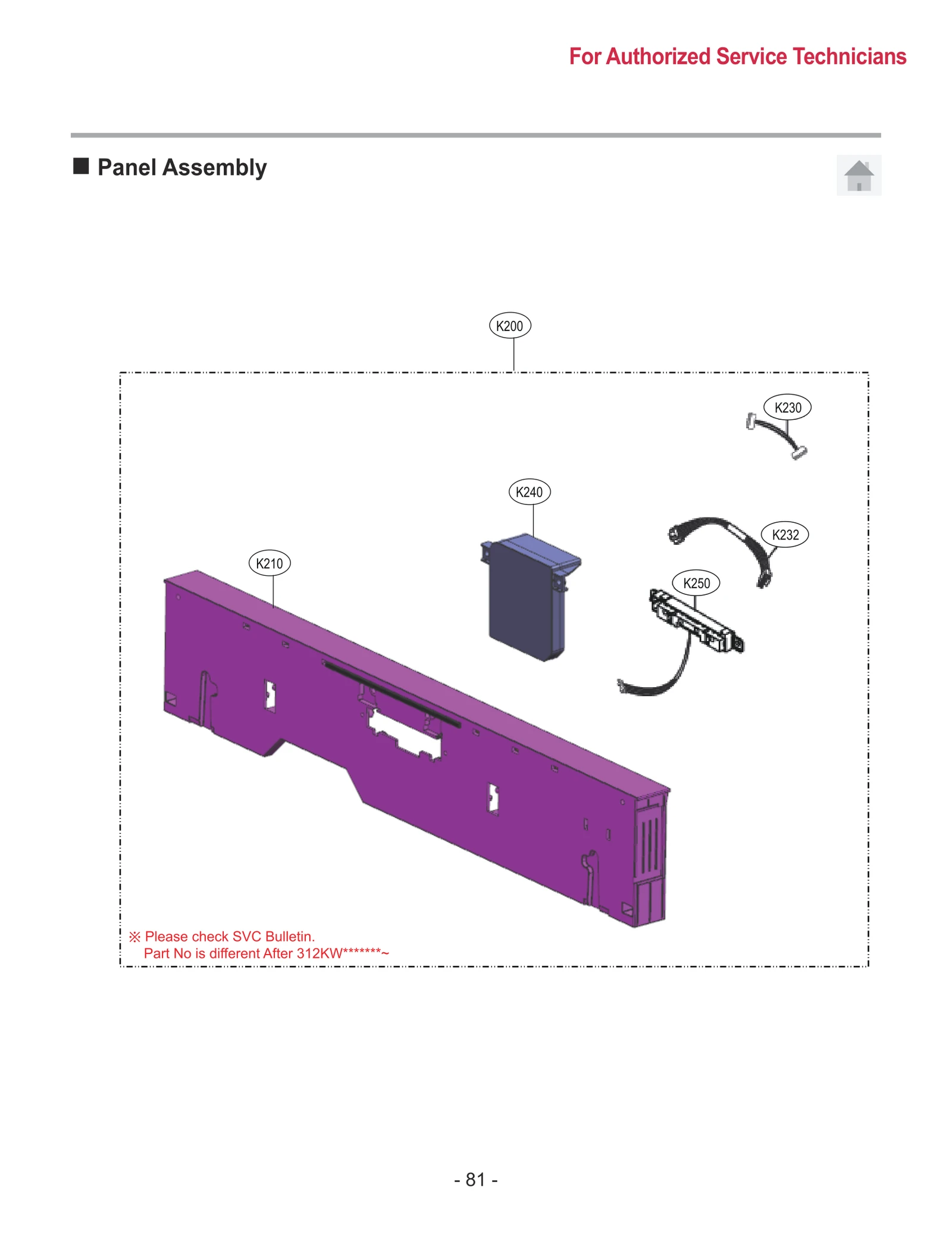 Display Printed Circuit Board Assembly
