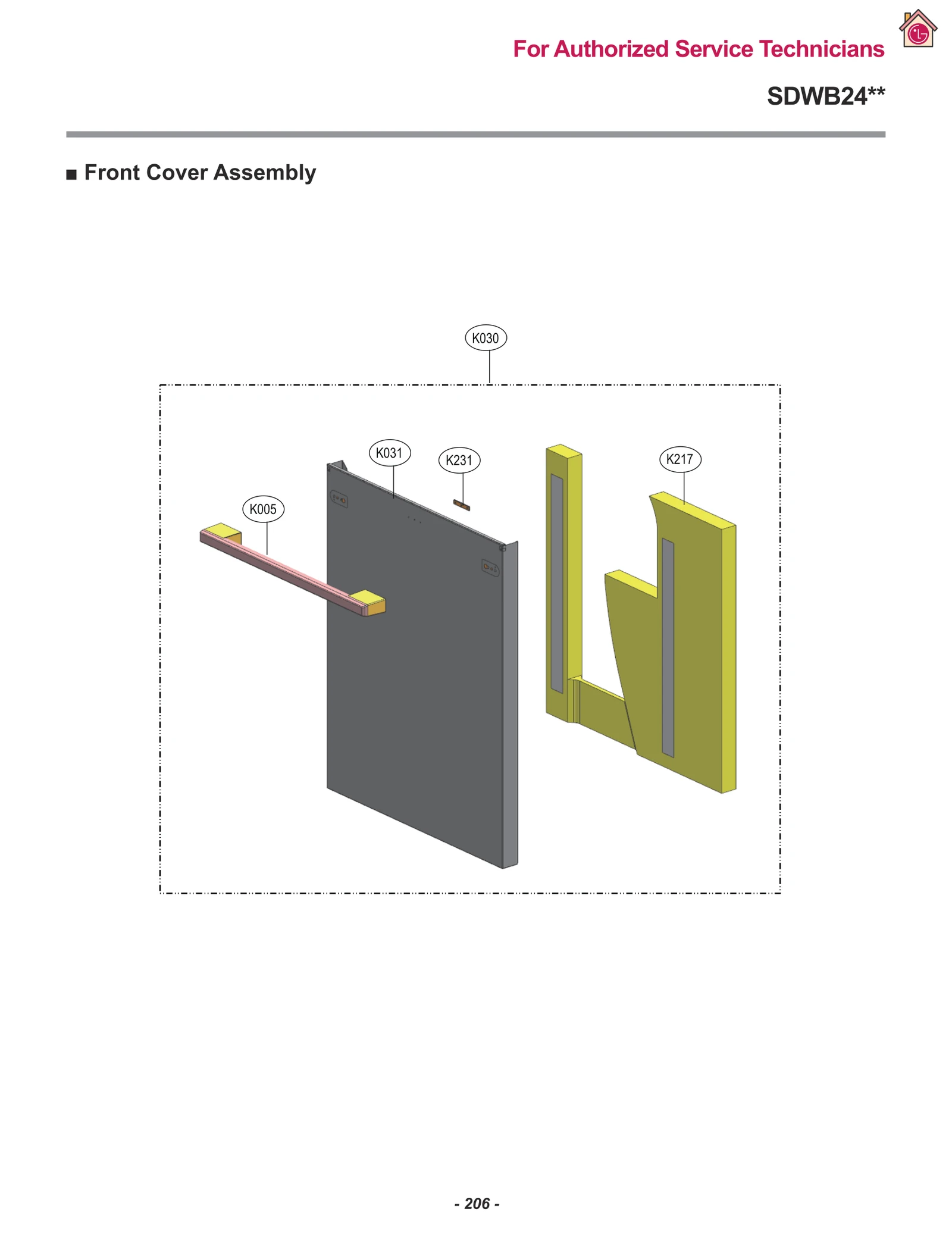 Handle Assembly