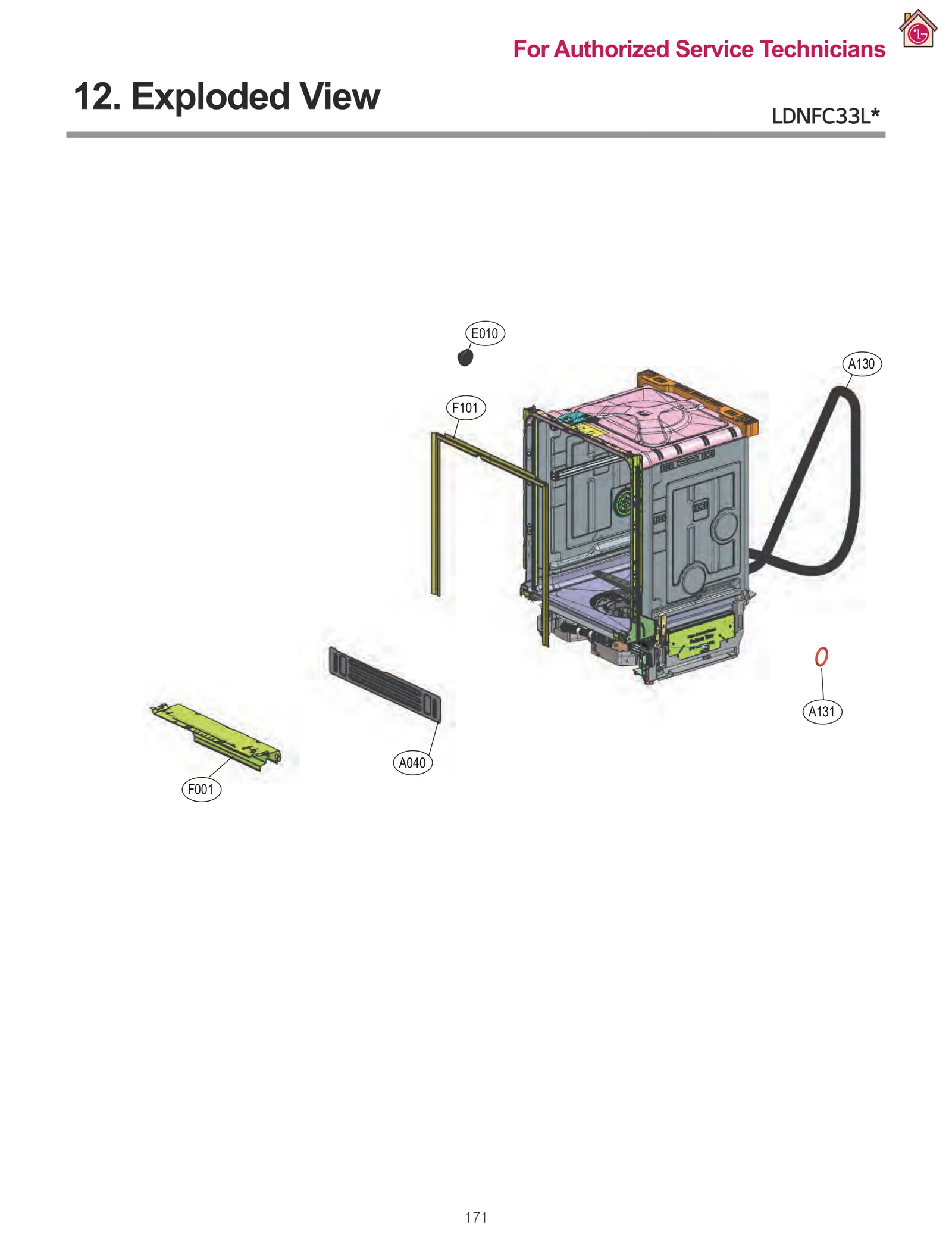 Frame, Lower