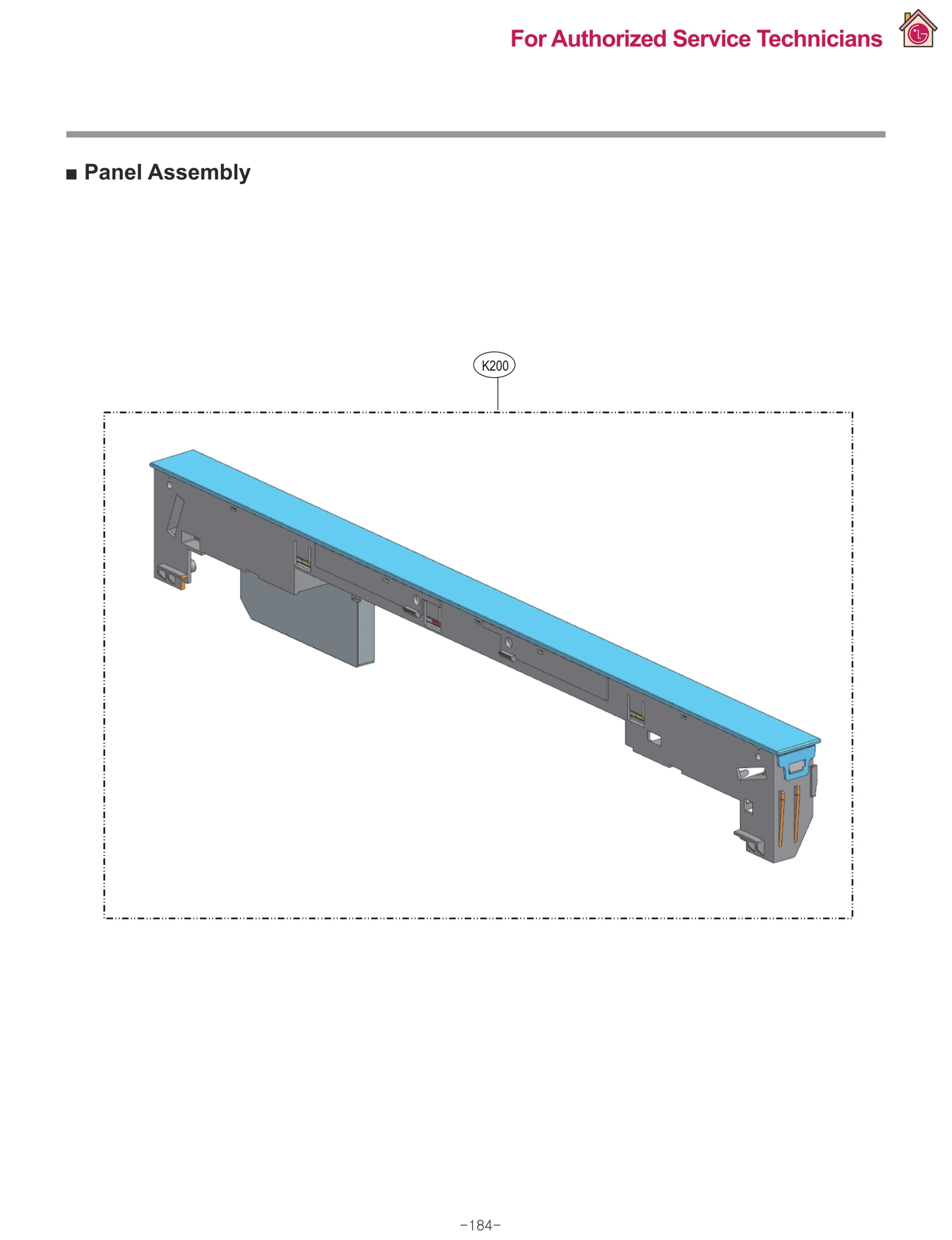 Panel Assembly, Control