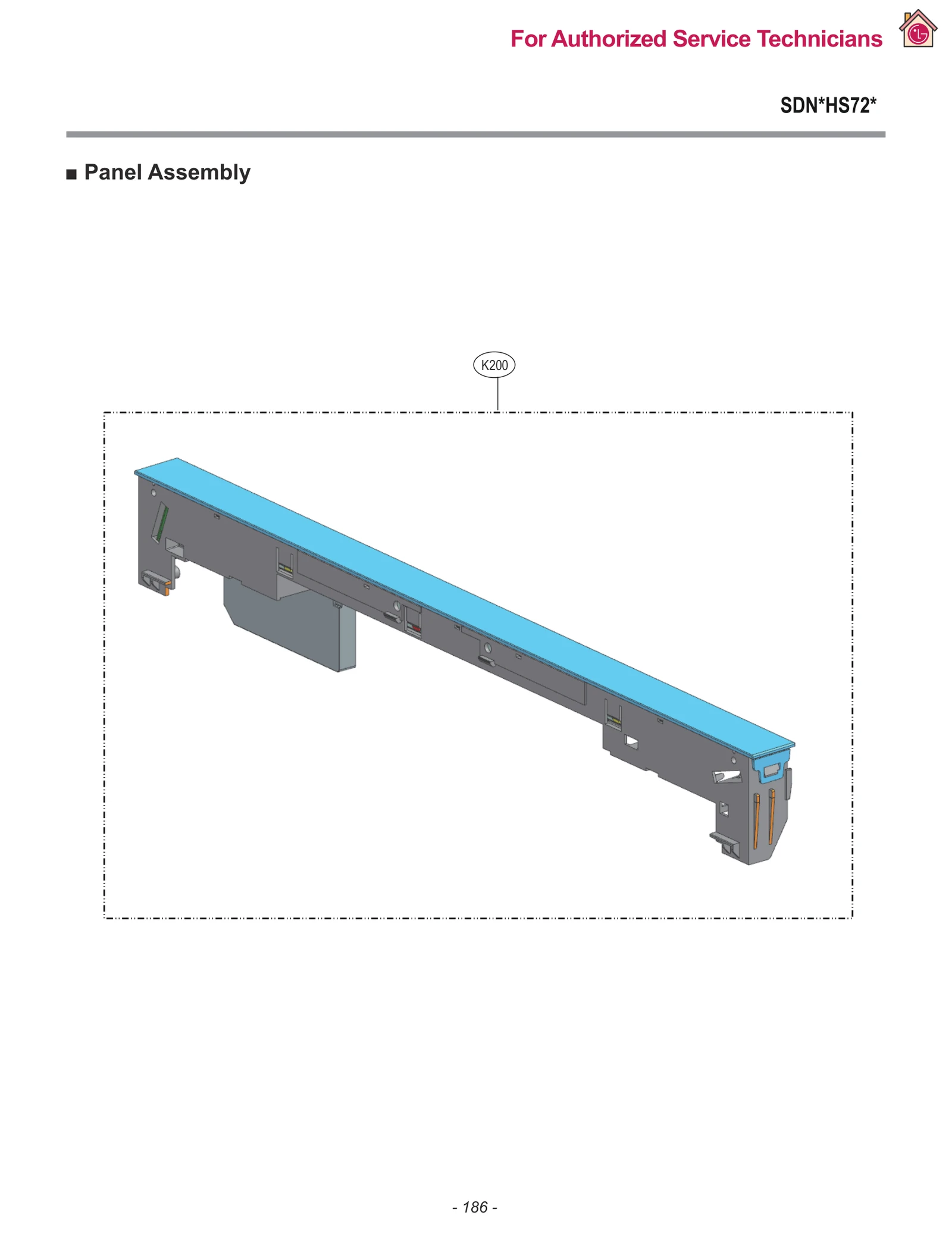 Panel Assembly, Control