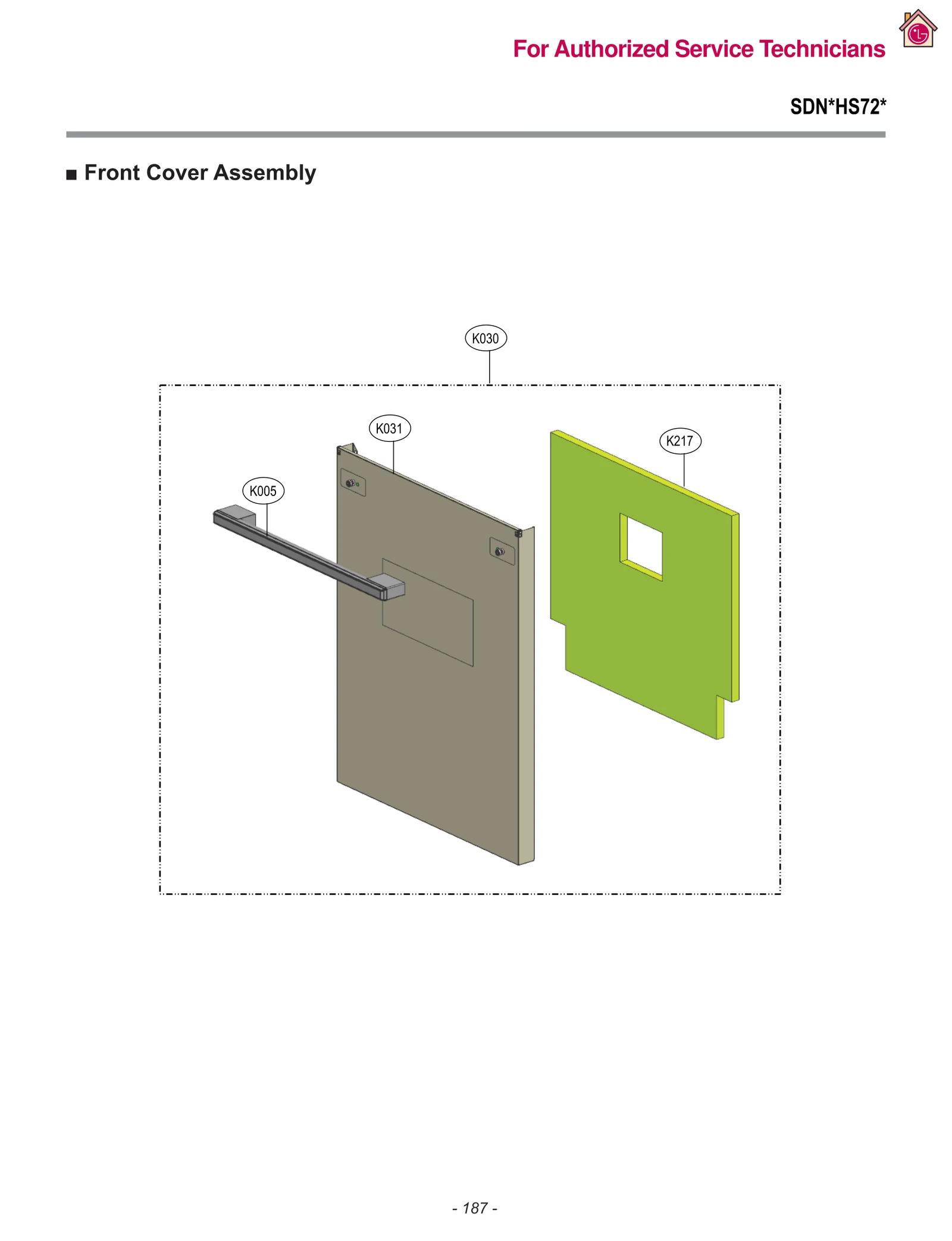 Handle Assembly