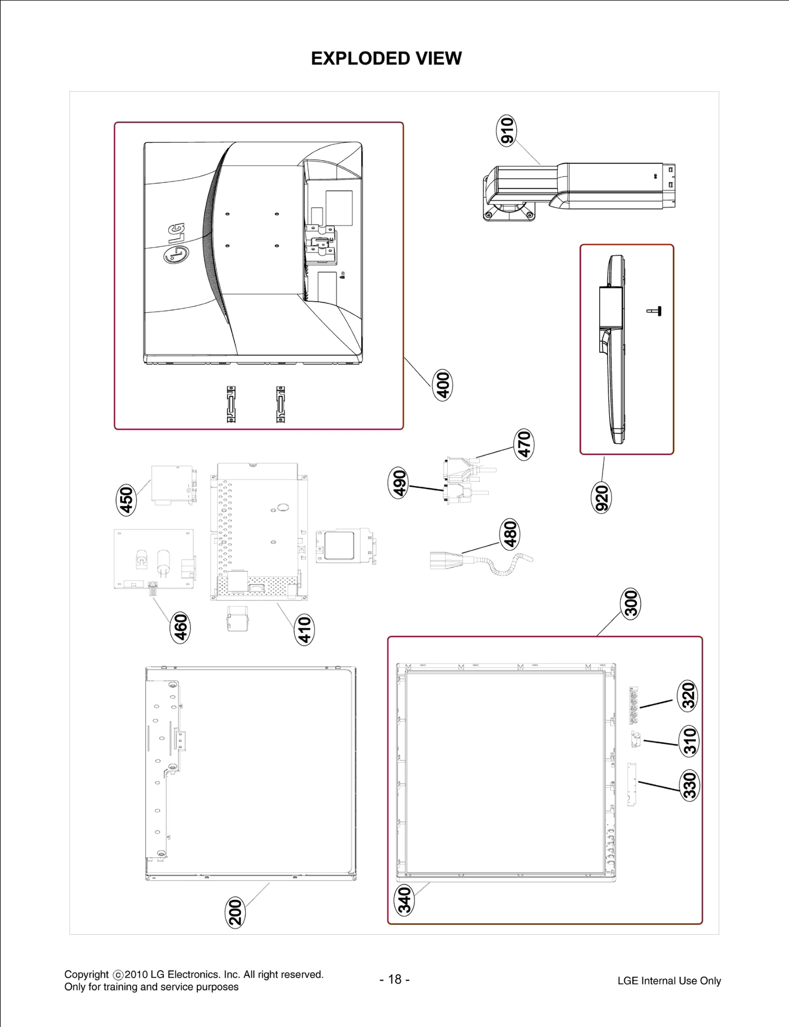 Rear Cover Assembly