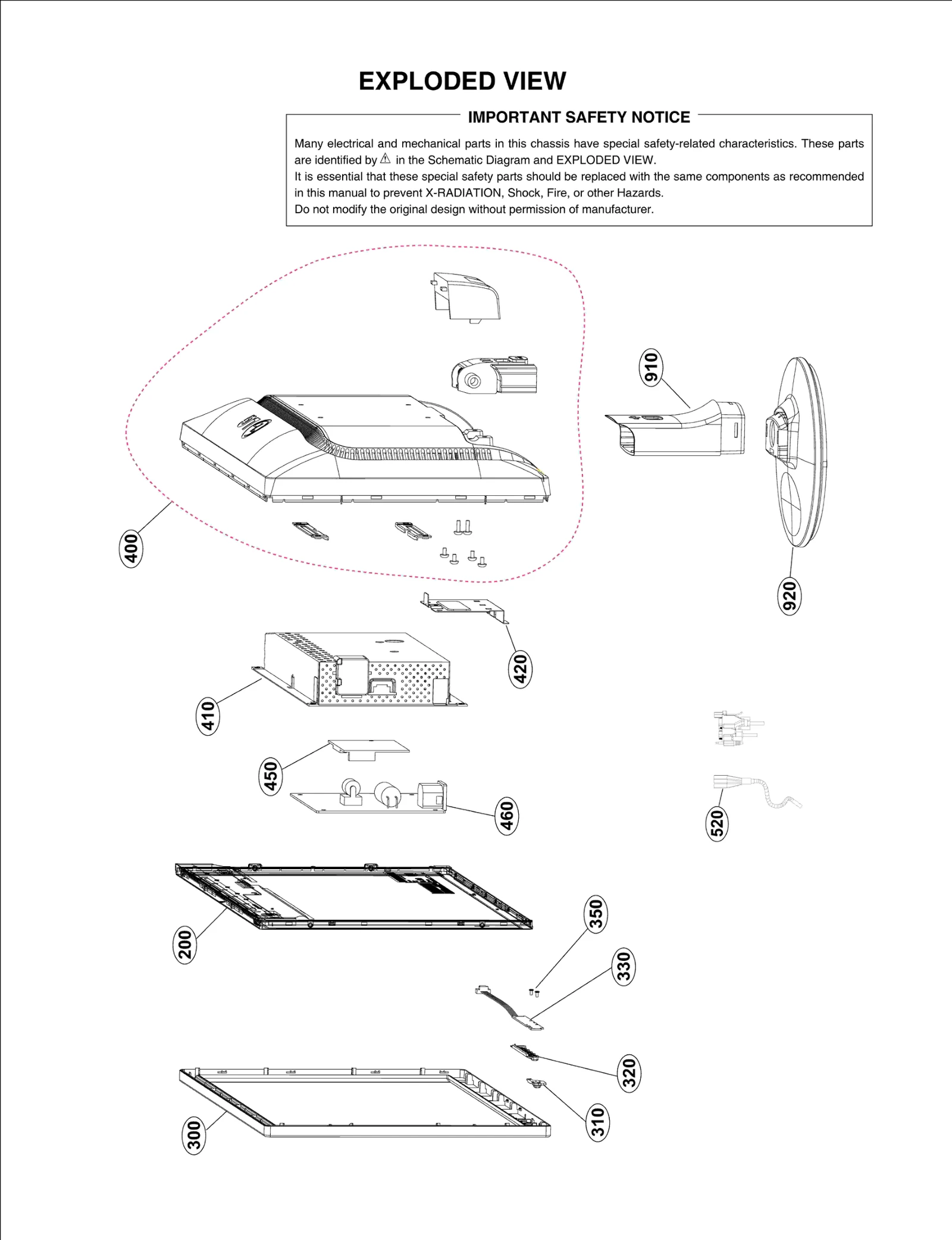 Rear Cover Assembly