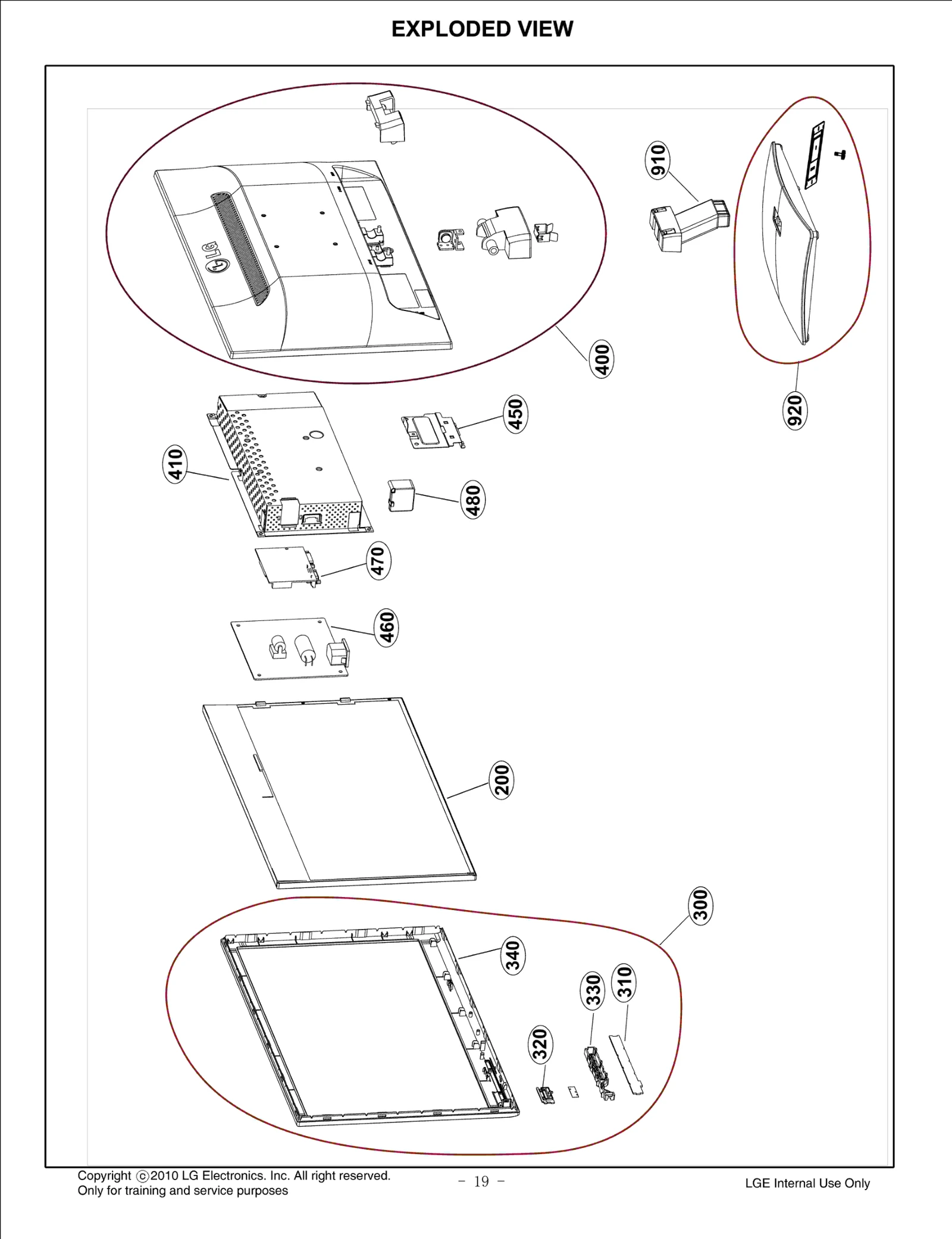 Main PCB Assembly