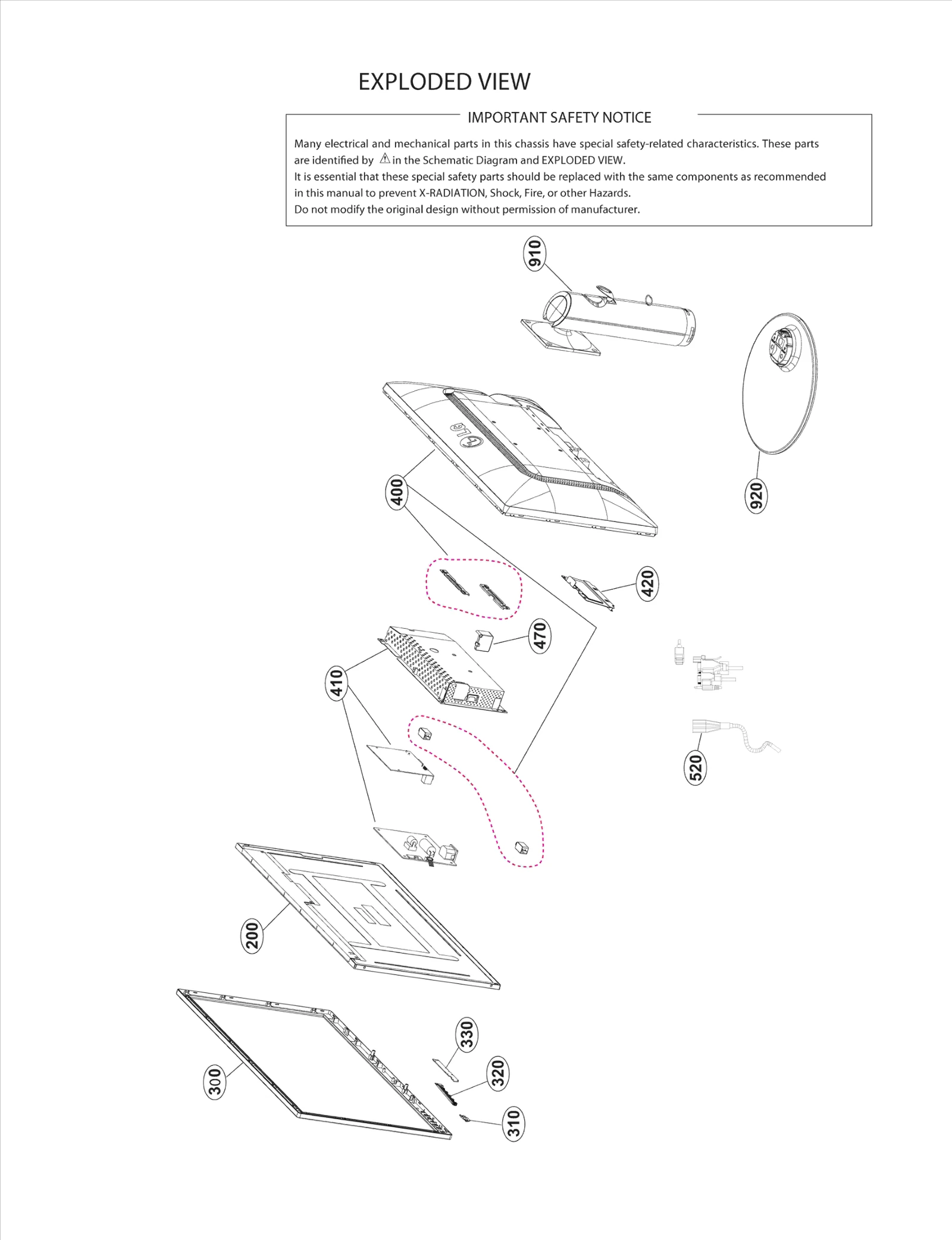 Rear Cover Assembly
