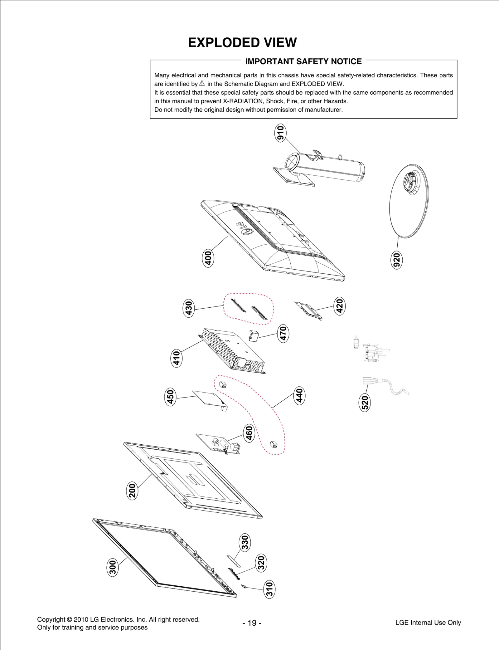 Rear Cover Assembly