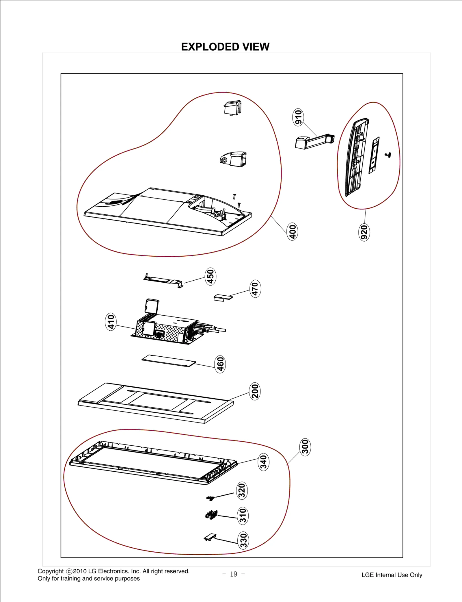 Main PCB Assembly