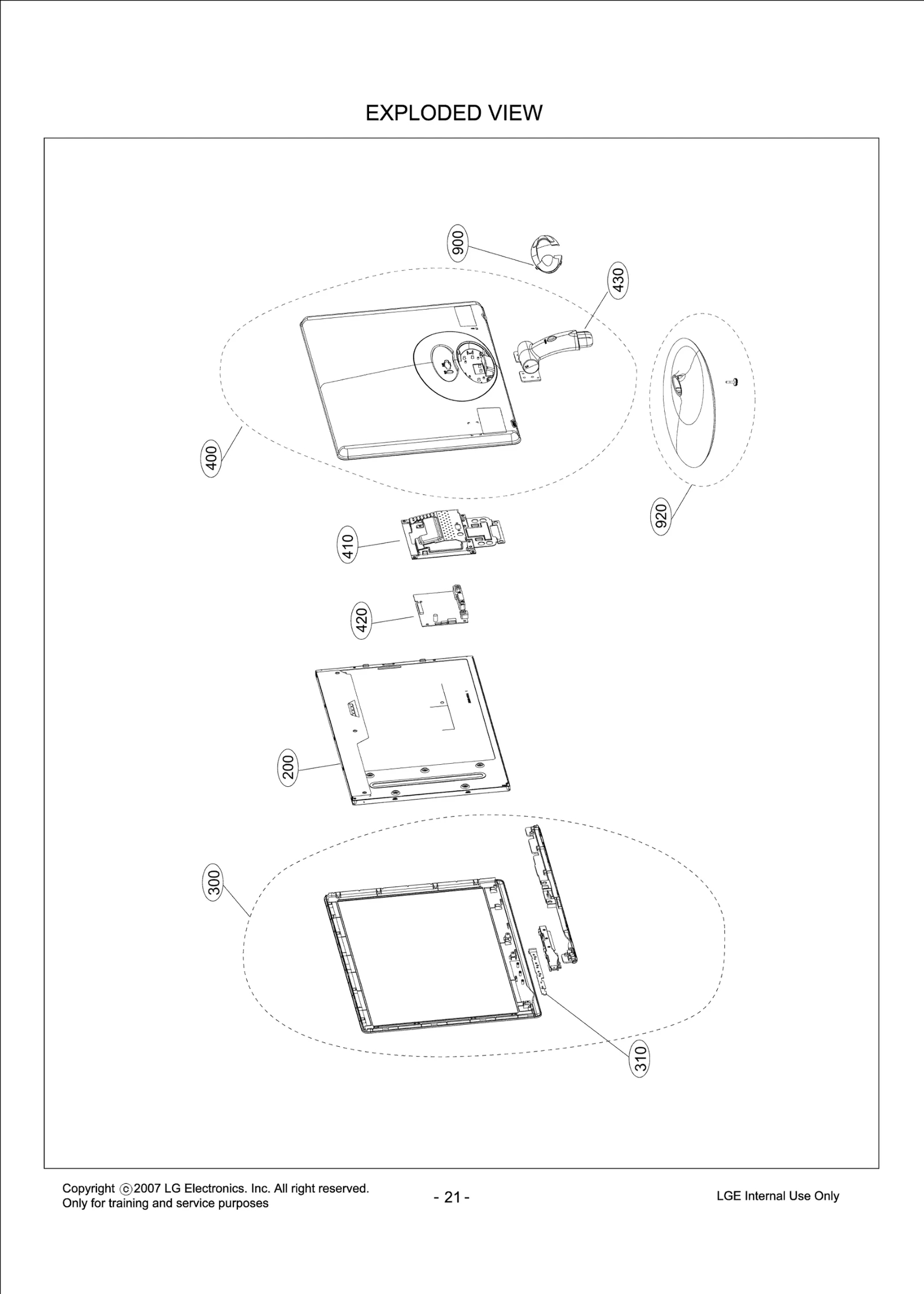 Main Total Assembly