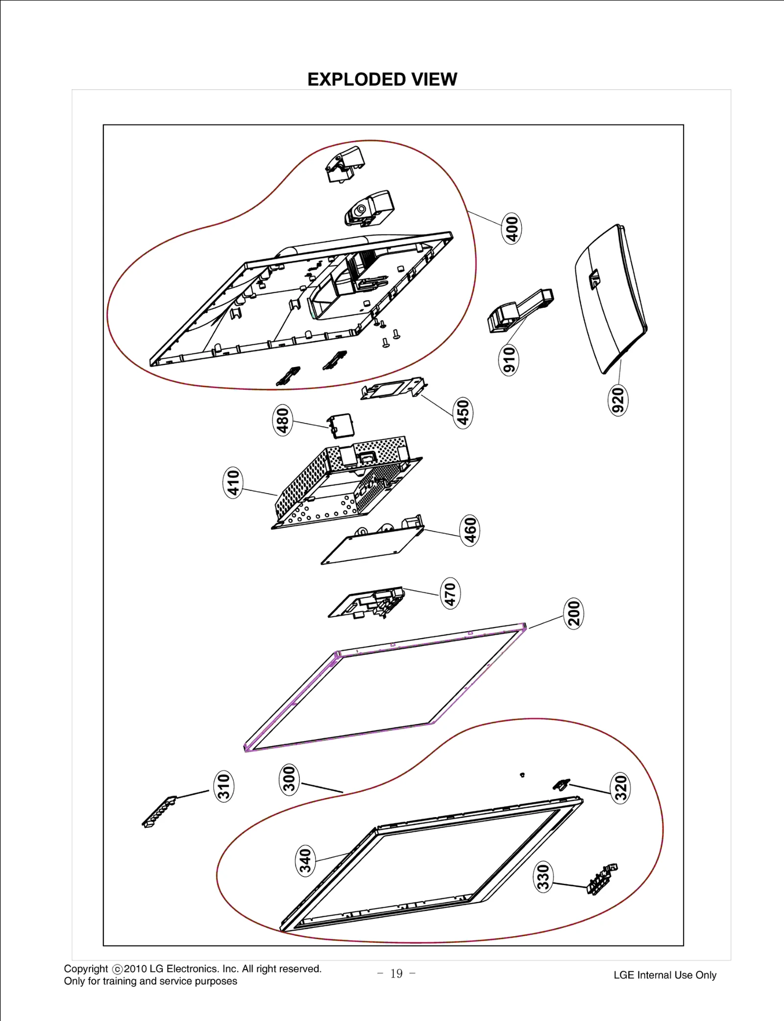 Main PCB Assembly