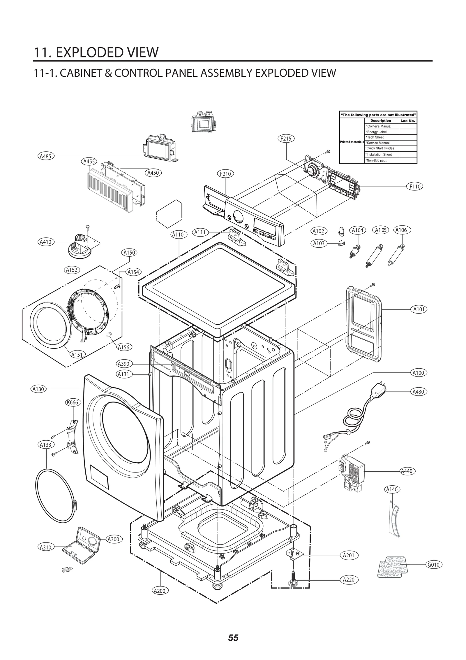 Display Printed Circuit Board Assembly