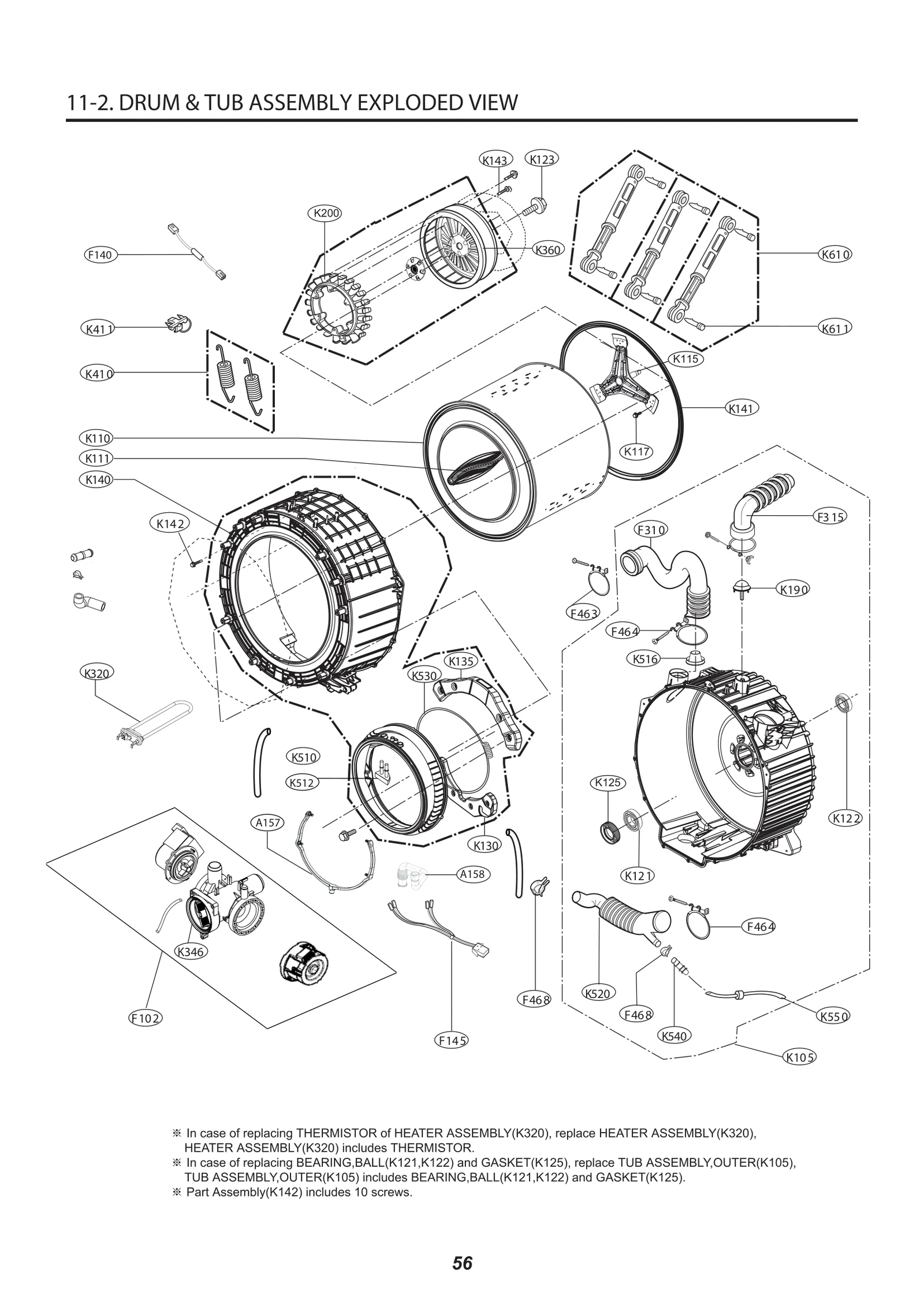 Drain Pump Assembly