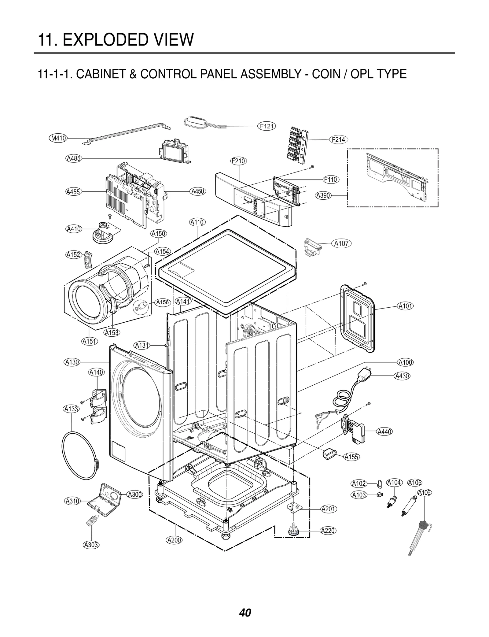 Control Panel Assembly