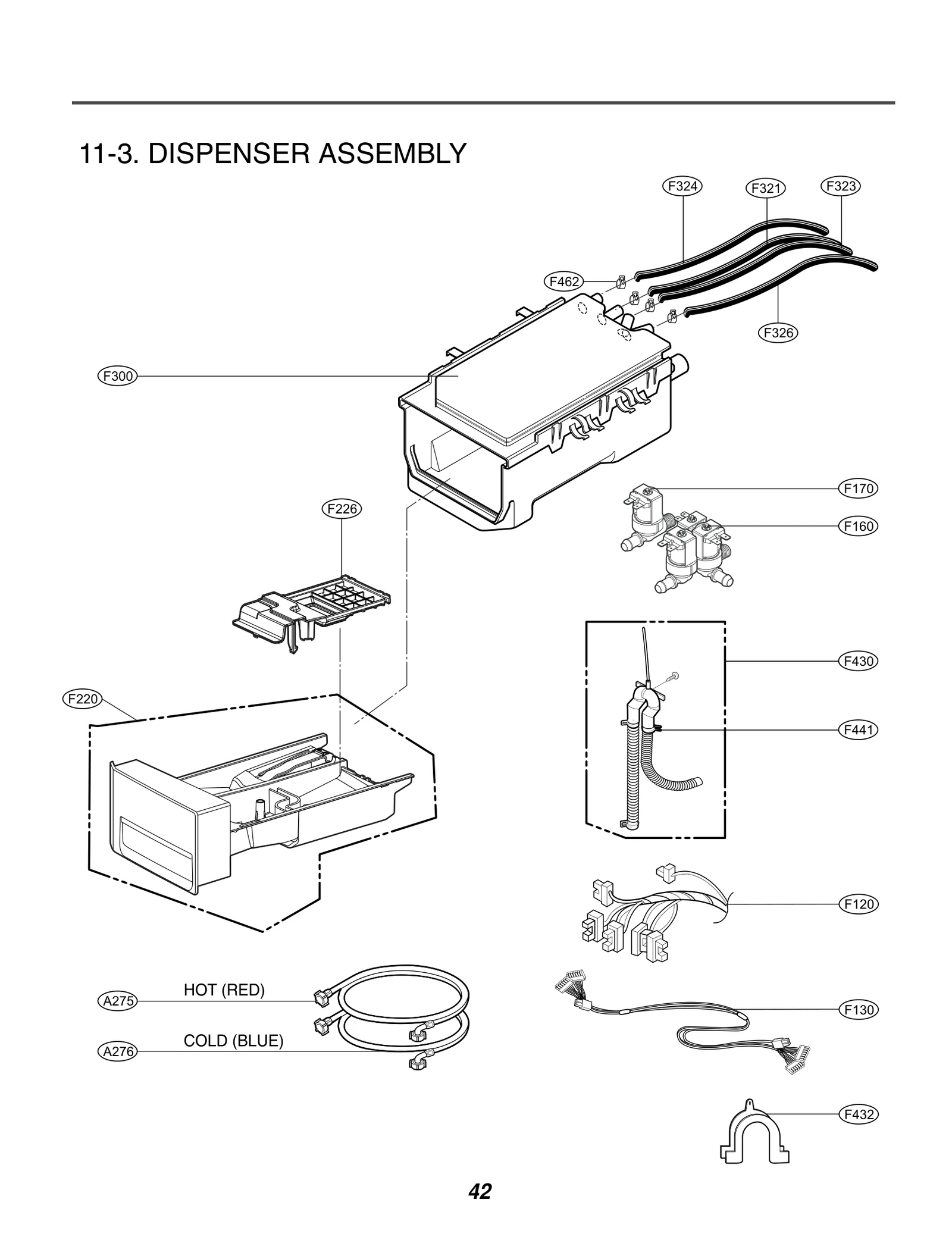 Panel Drawer Assembly