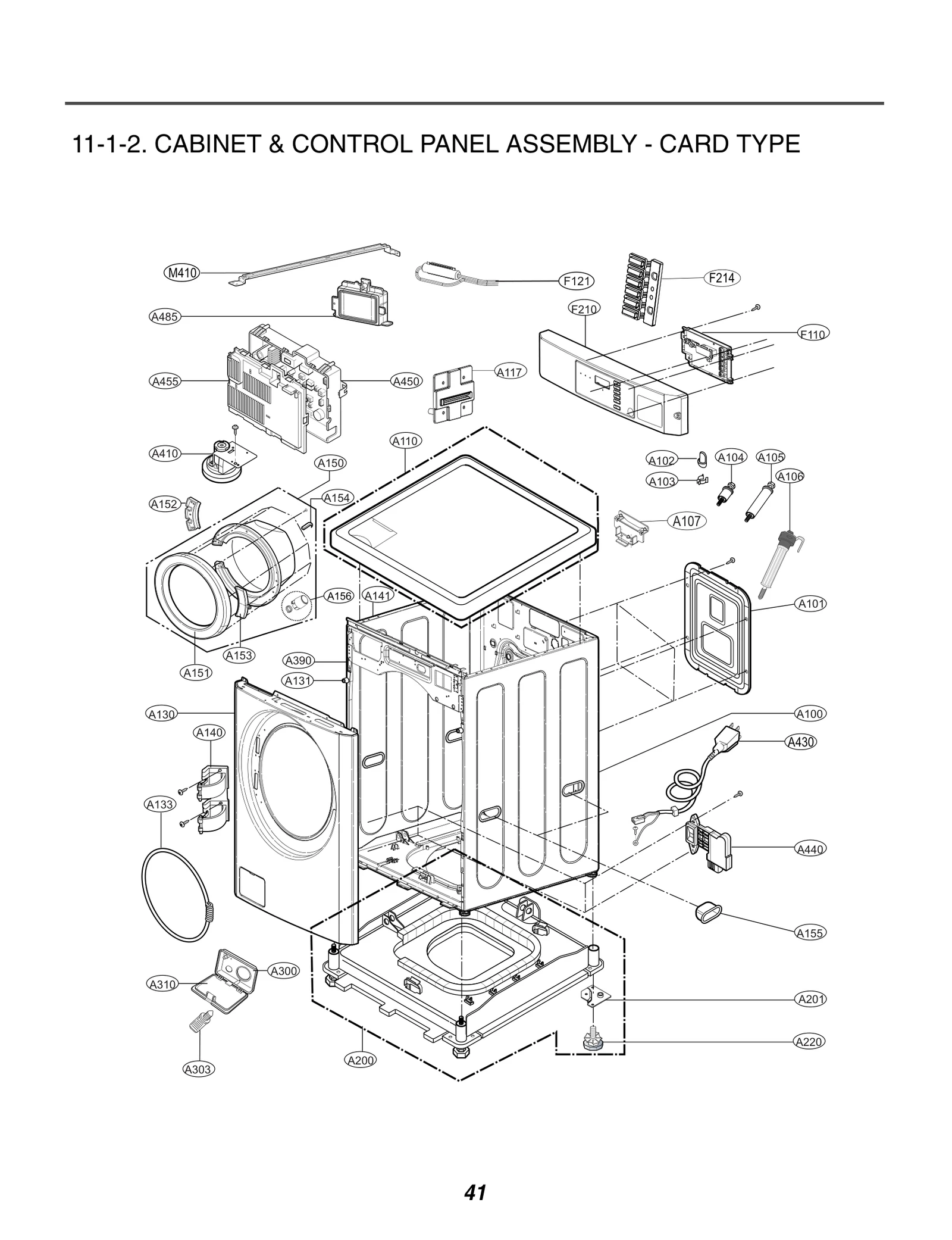 Control Panel Assembly