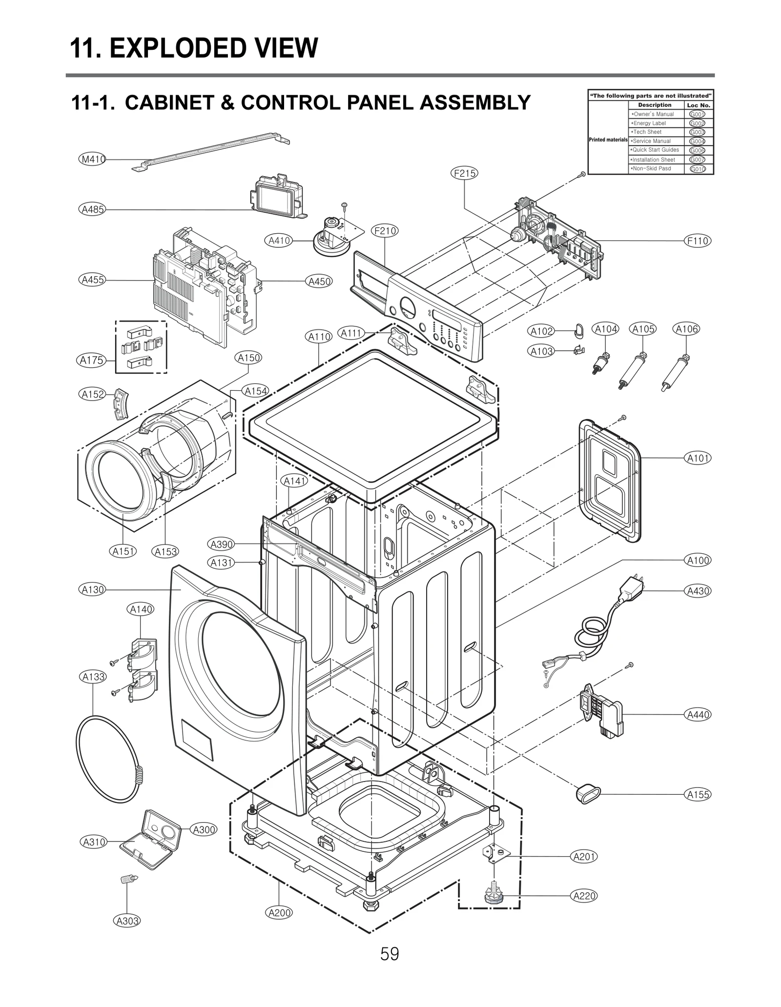 Display Printed Circuit Board Assembly
