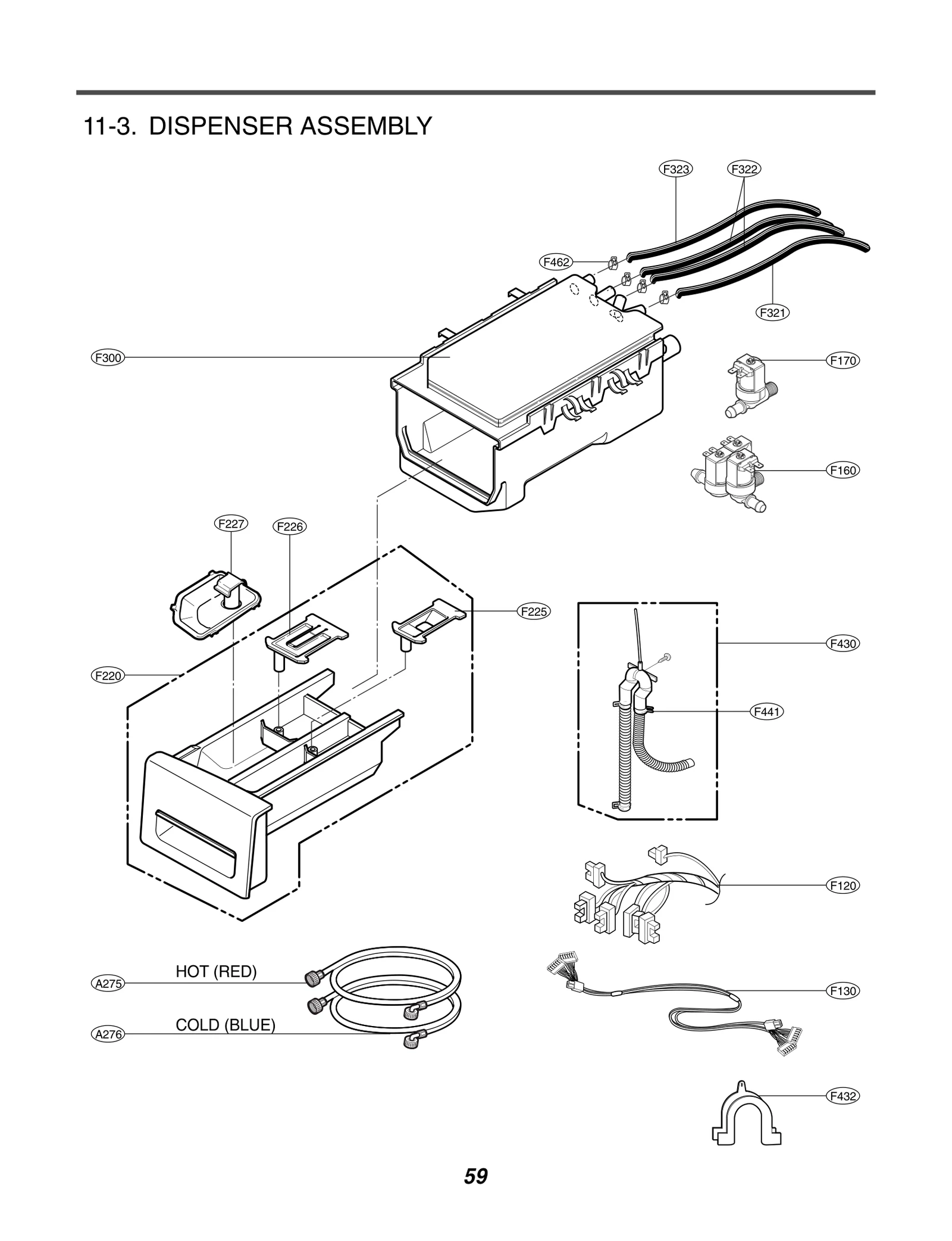 Drawer Panel Assembly