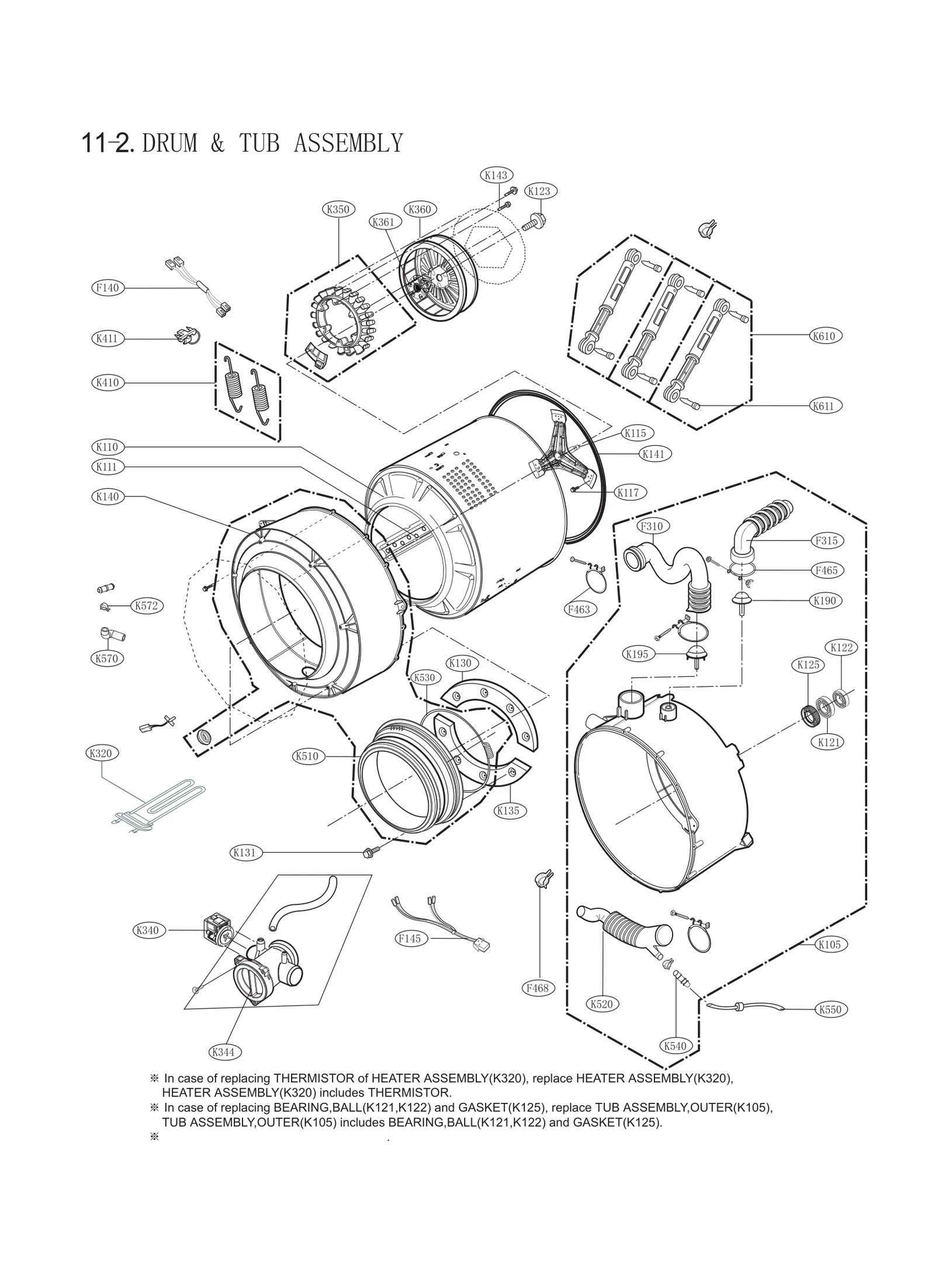 Tub Cover Assembly