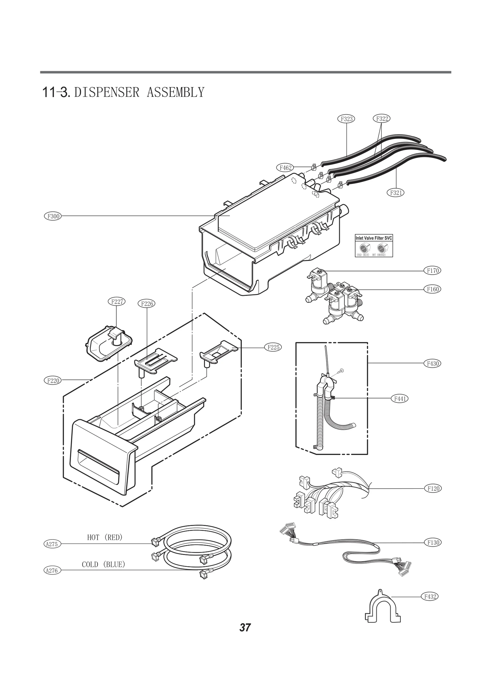 Drawer Panel Assembly