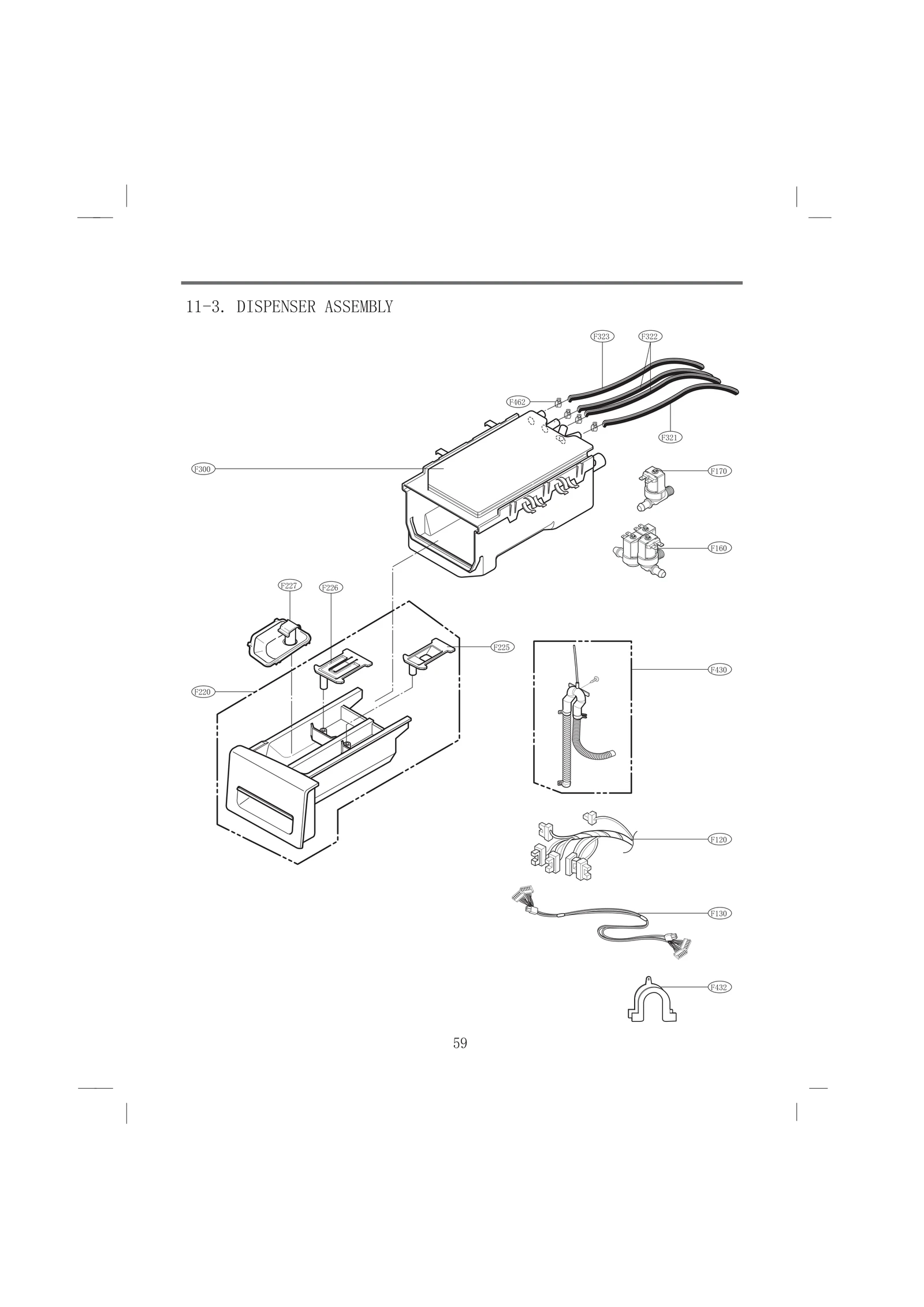 Drawer Panel Assembly