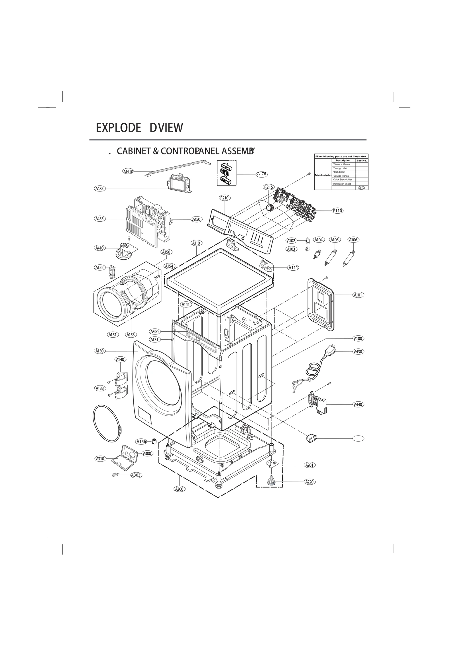 Main PCB Assembly