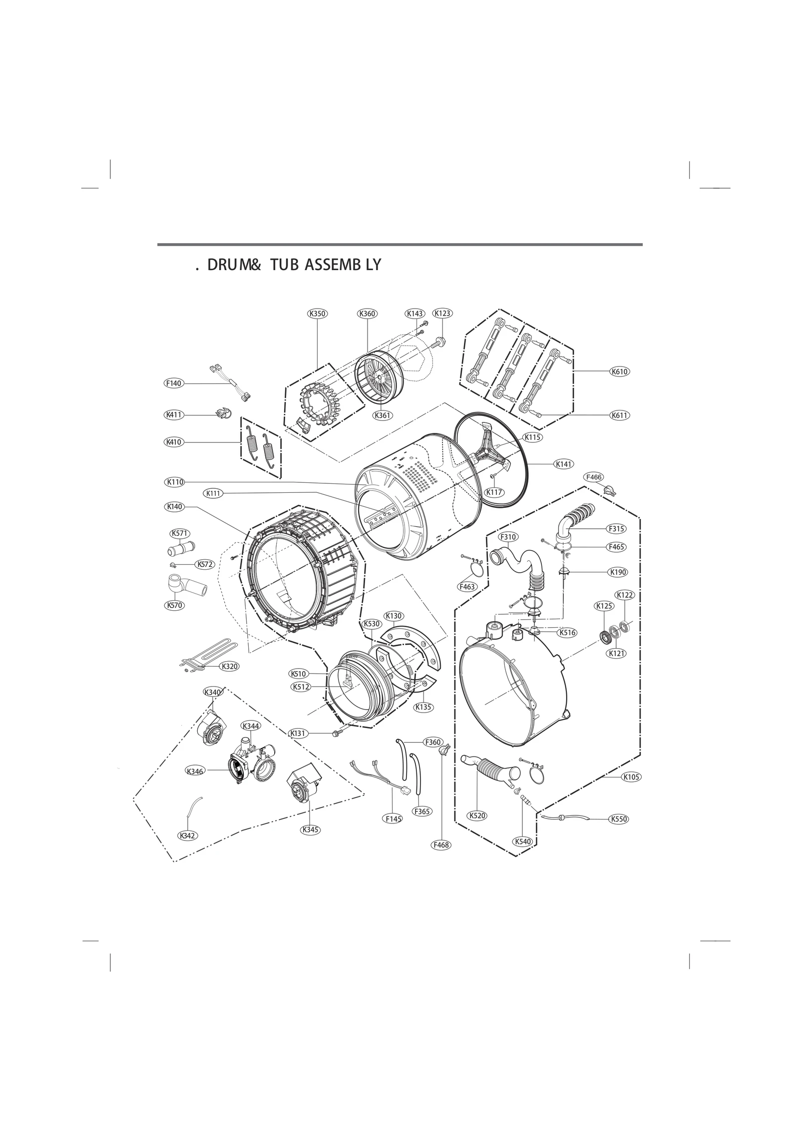 Drain Pump Assembly