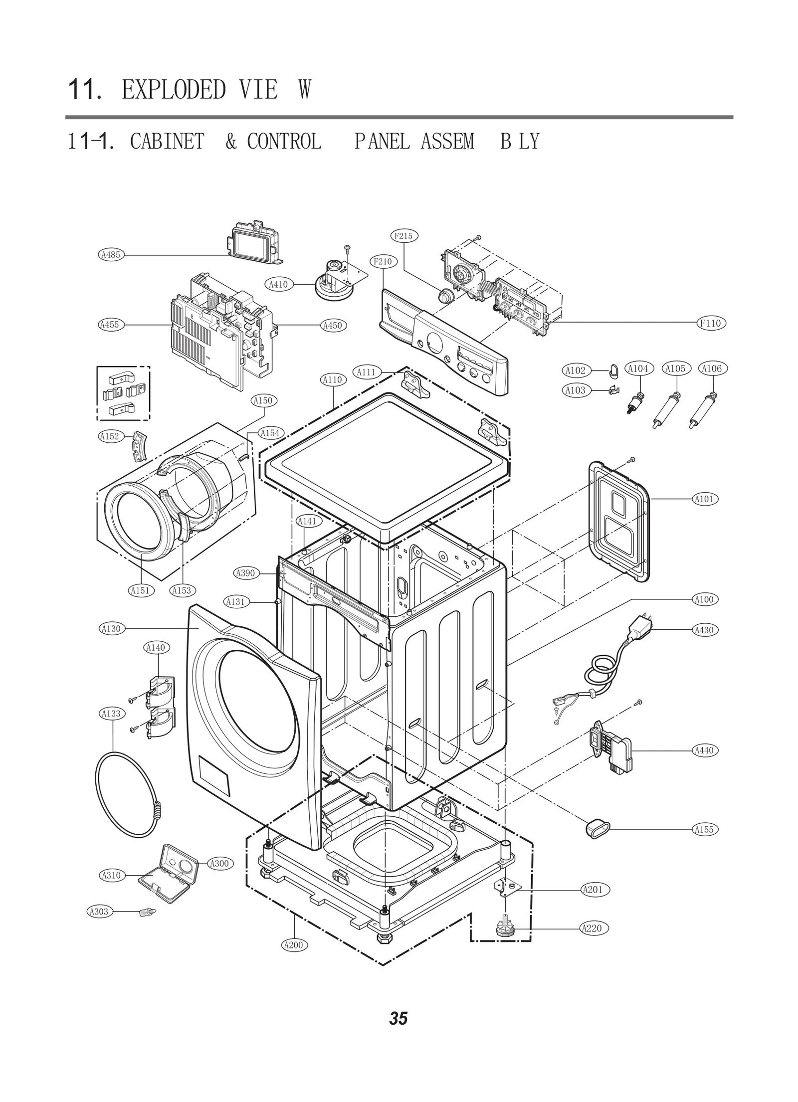 PCB Display Assembly