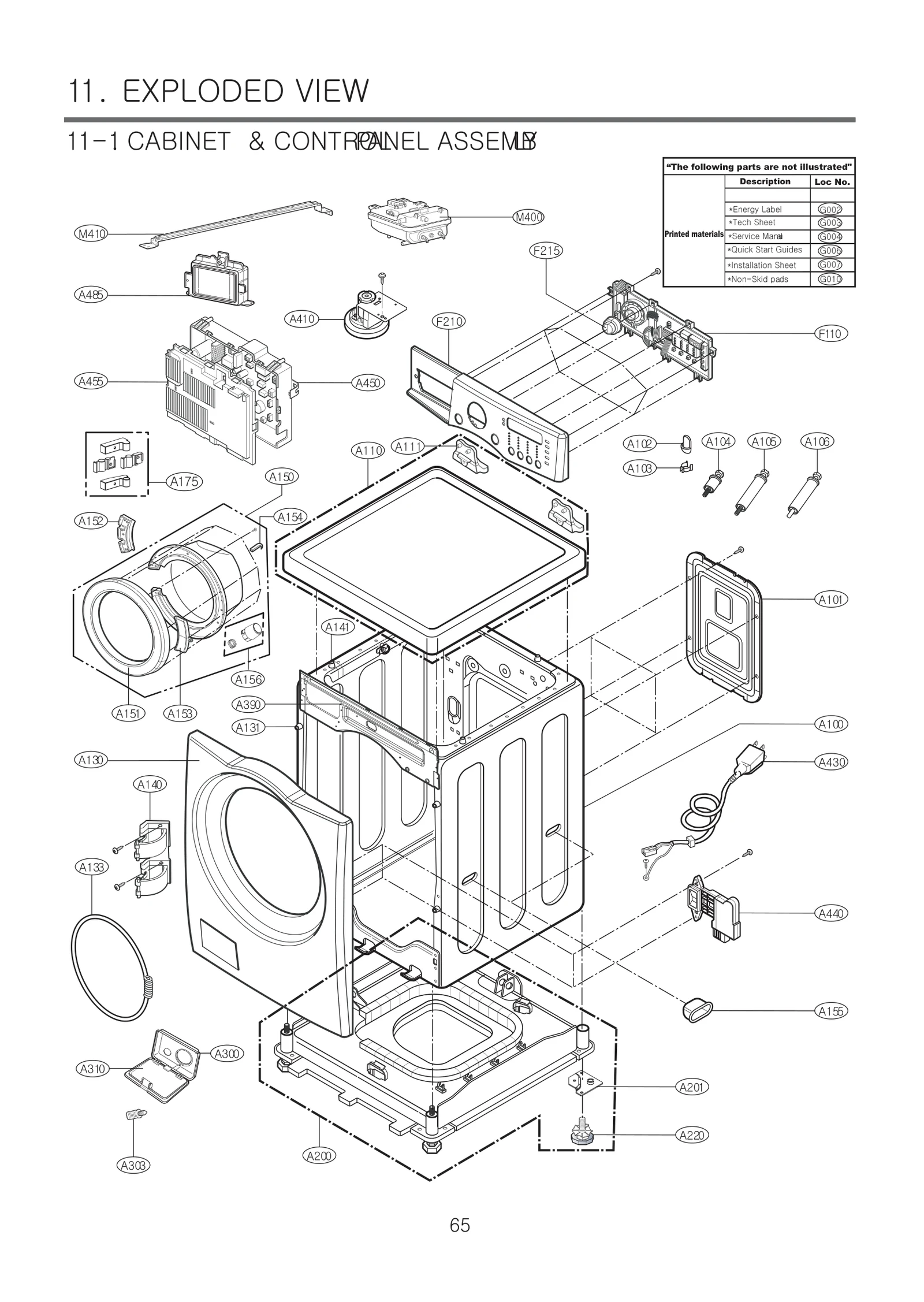 Display Printed Circuit Board Assembly