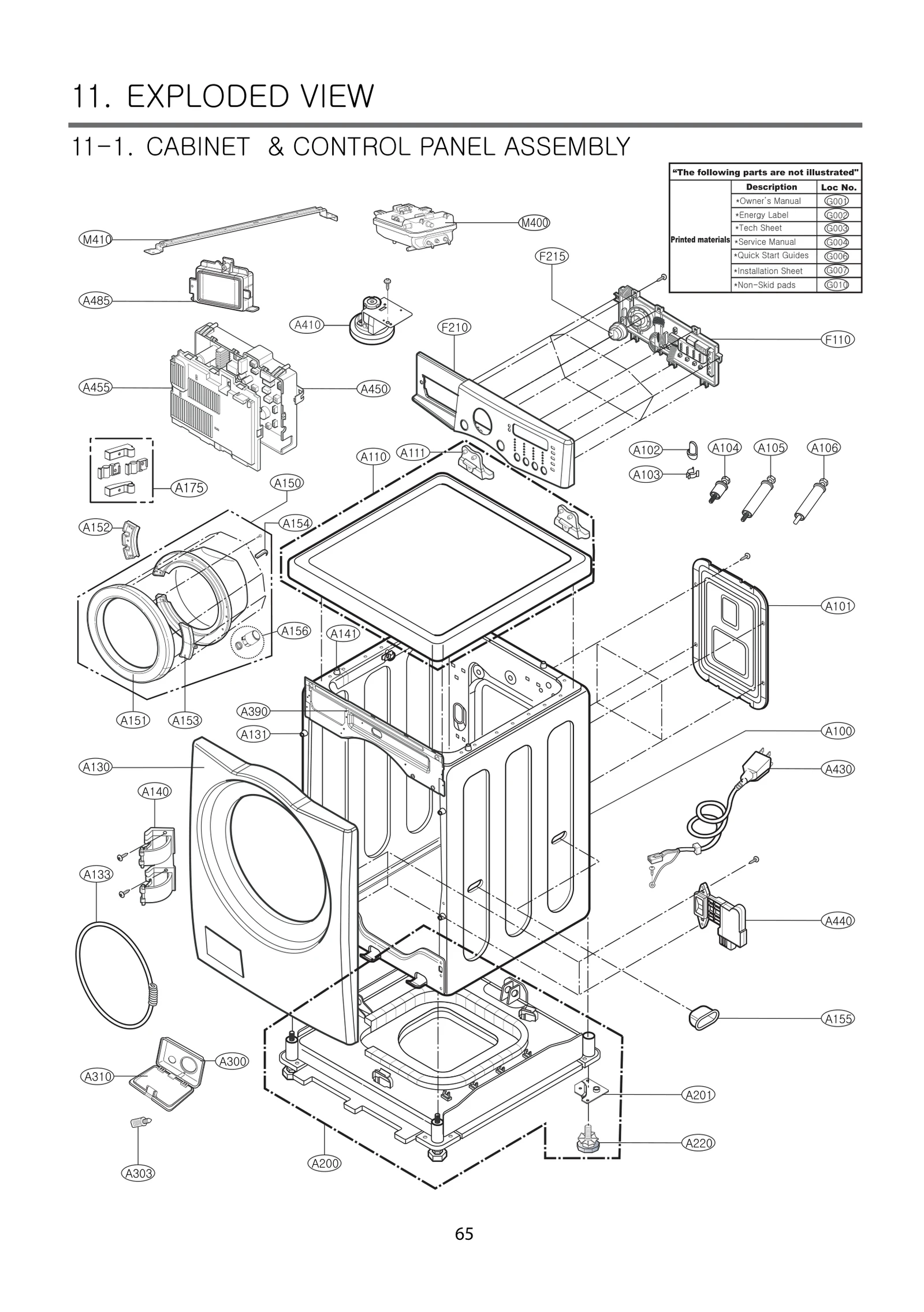 Display Printed Circuit Board Assembly