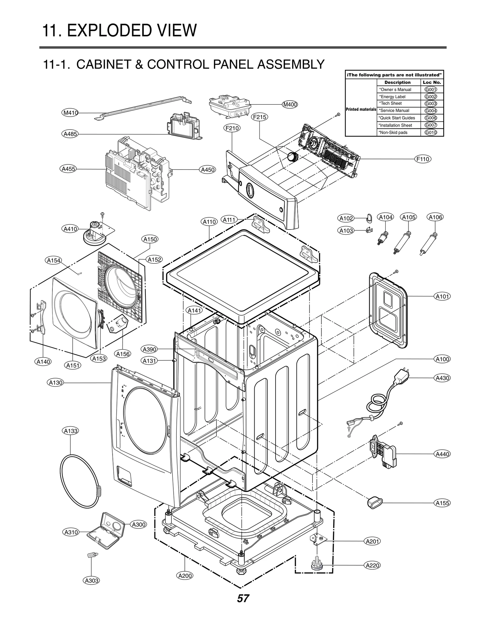 Control Panel Assembly