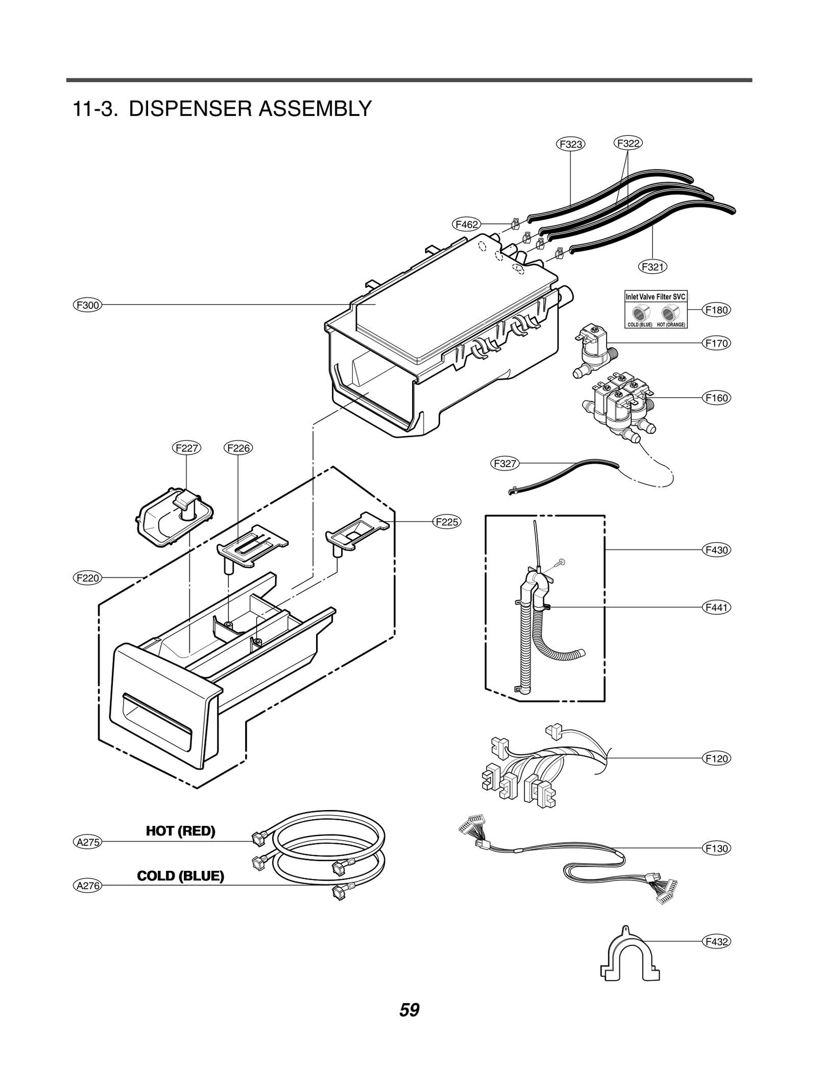 Drawer Panel Assembly